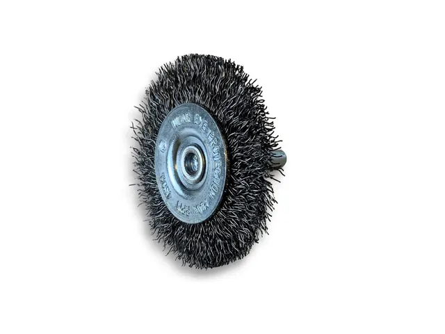 kibros-brosse-circulaire-60-mm-acier-dur-8-mm-brosse-perceuse-x1 image 1