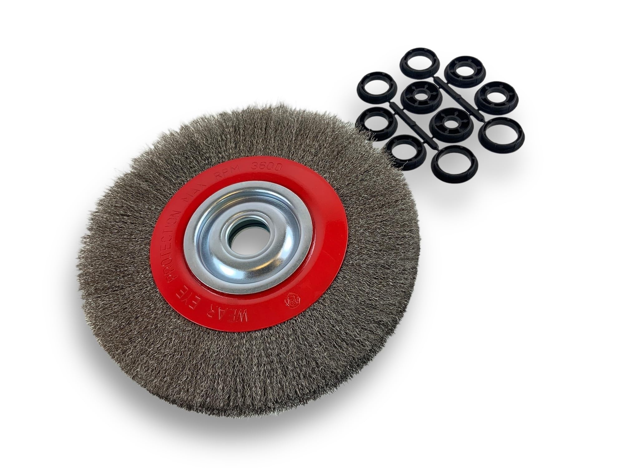 kibros-brosse-circulaire-touret-inox-250-mm-2-rangs-2 image 1