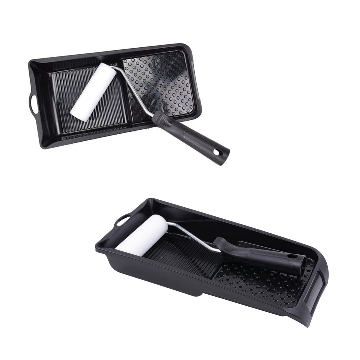 bekateq-be-30w-rouleau-laqueur-set-bac-5cm-mousse image 2