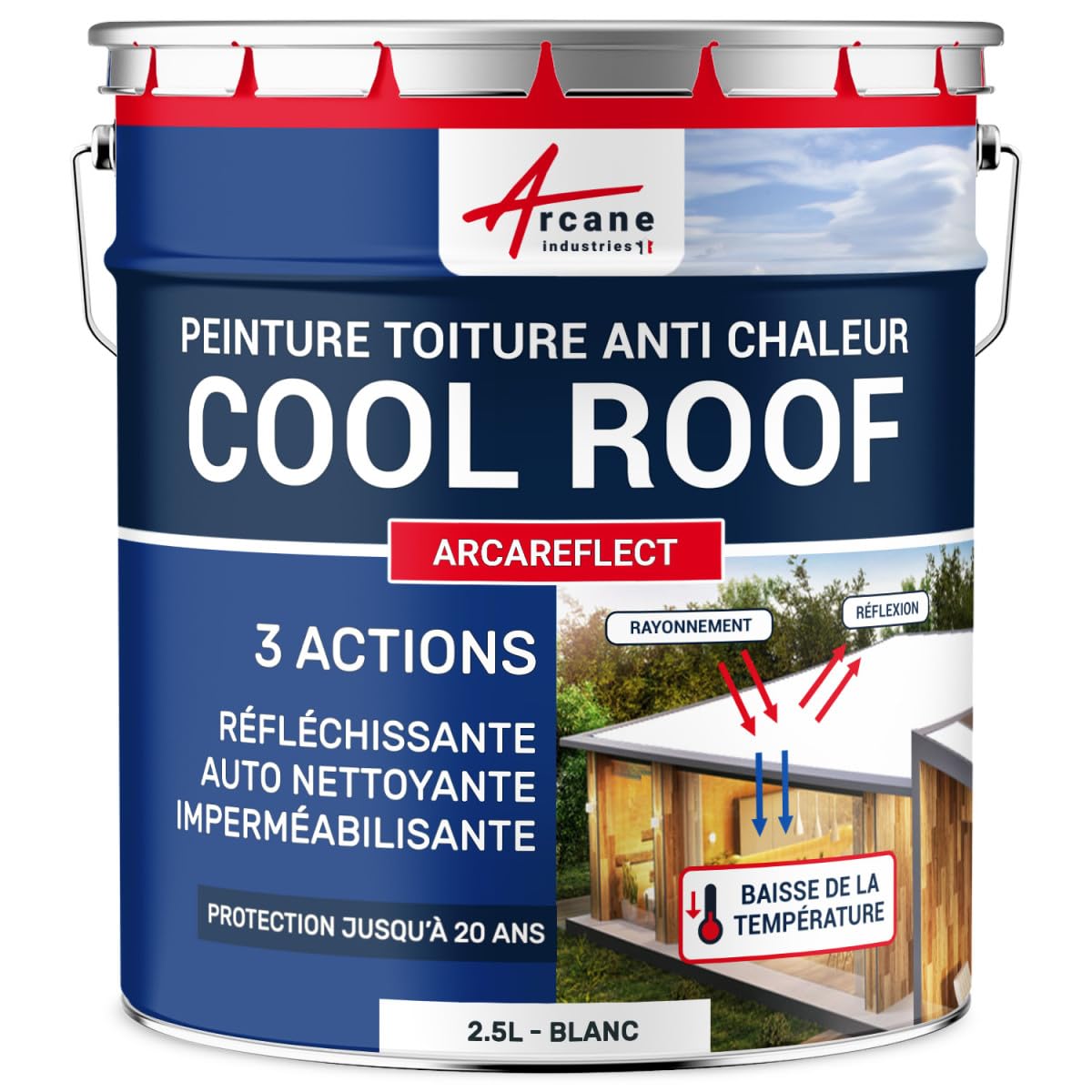 arcane-arcareflect-cool-roof-peinture-toiture-10-l-blanc-anti-chaleur image 7