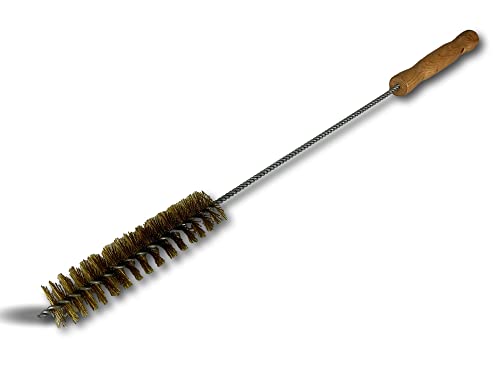 kibros-goupillons-chauffage-manche-bois-40-mm-lot-de-3-acier image 8