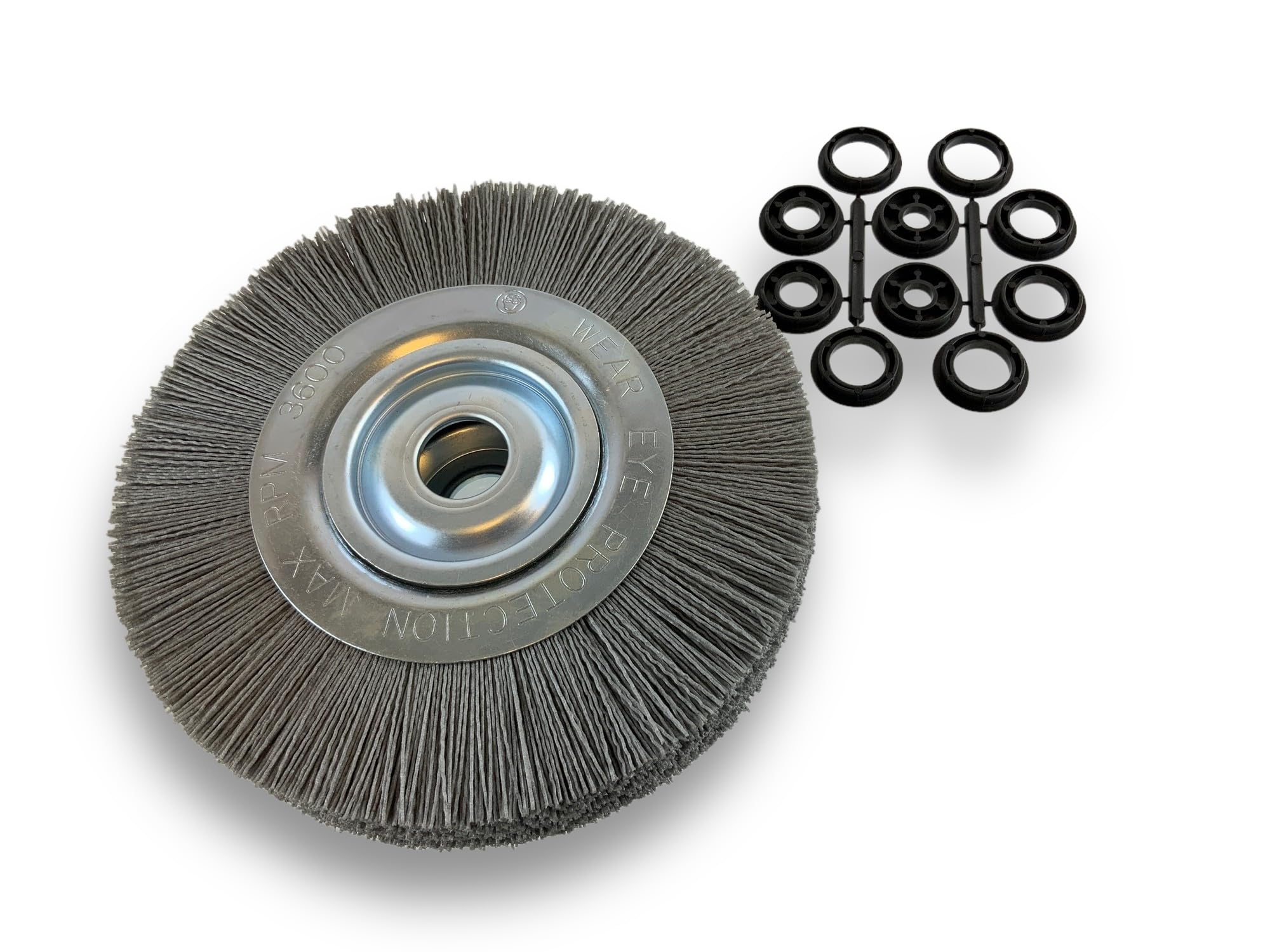 kibros-brosse-circulaire-touret-nylon-grain-120-250-mm-3-rangs image 1