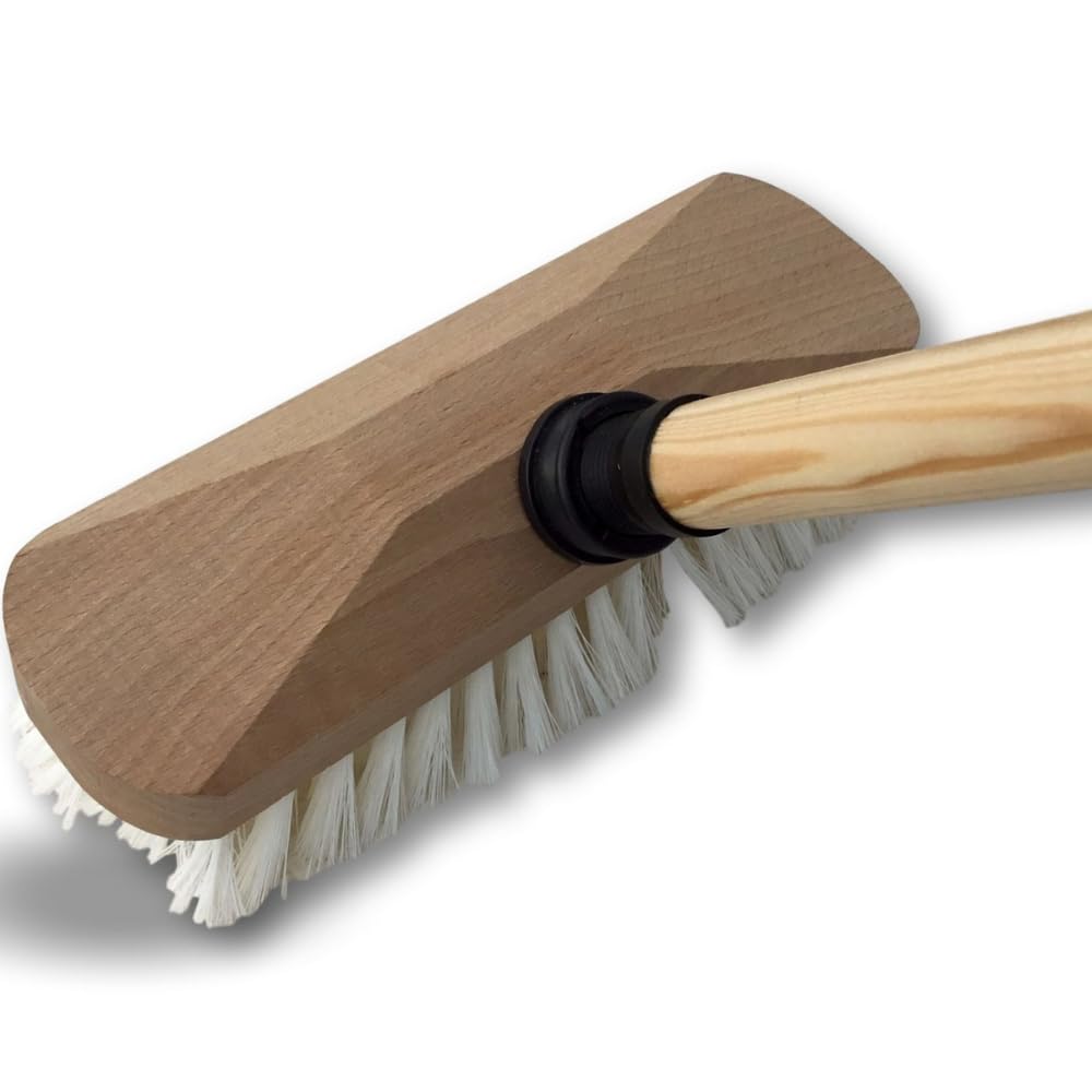 kibros-balai-brosse-lave-pont-22-cm-3-serpilli-res-manche-bois image 5
