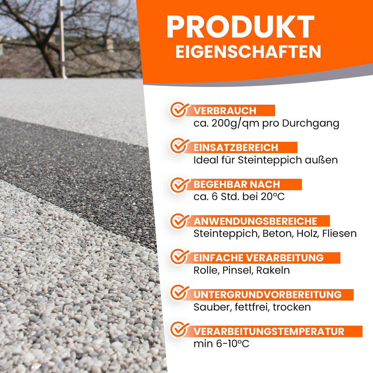 bekateq-steinteppich-bk-660pu-vernis-pu-tapis-de-pierre image 2