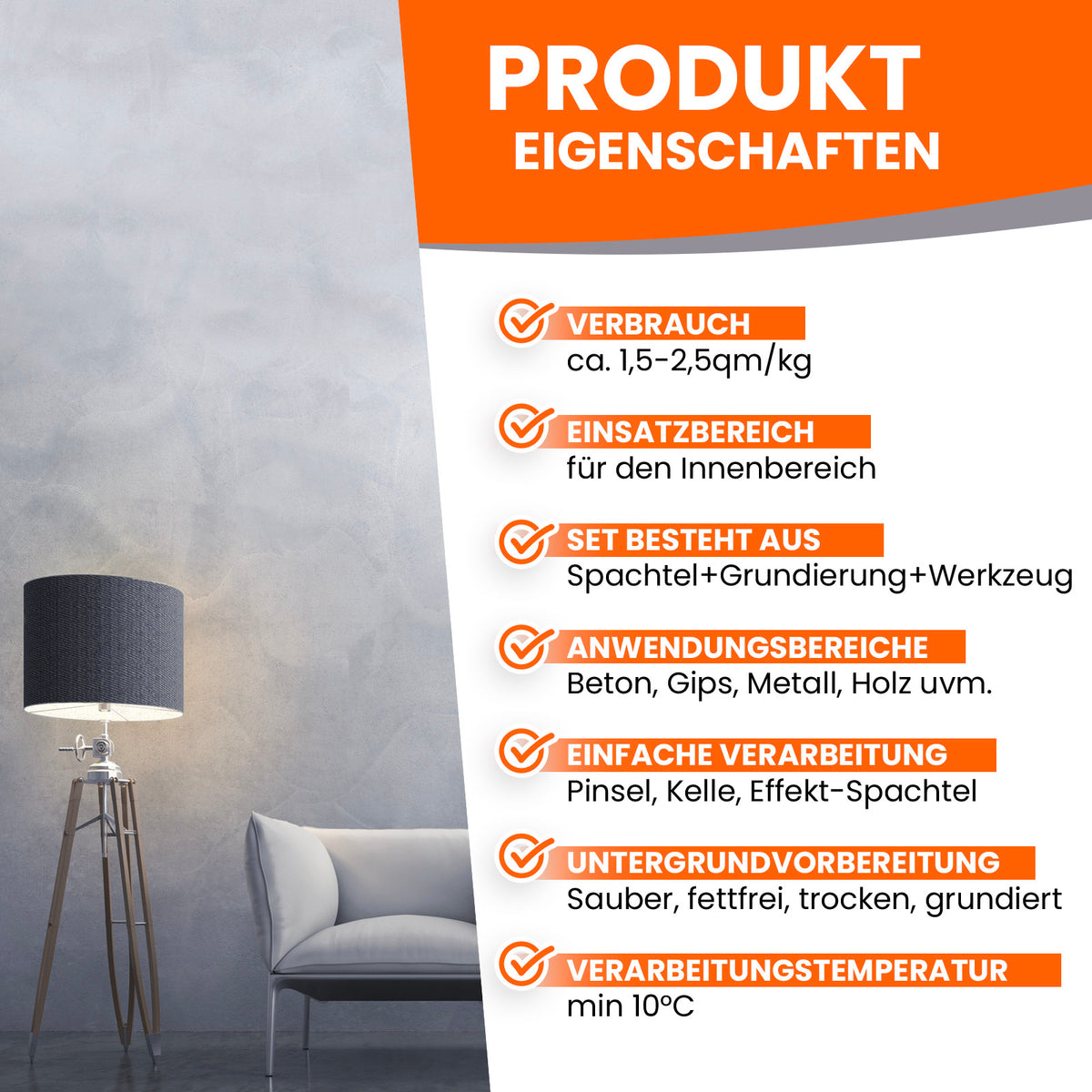 bekateq-s1002-enduit-effet-b-ton-kit-gris-complet image 2