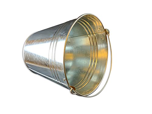 kibros-jardinage-seau-acier-galvanis-15l-31-cm-l-unit image 7