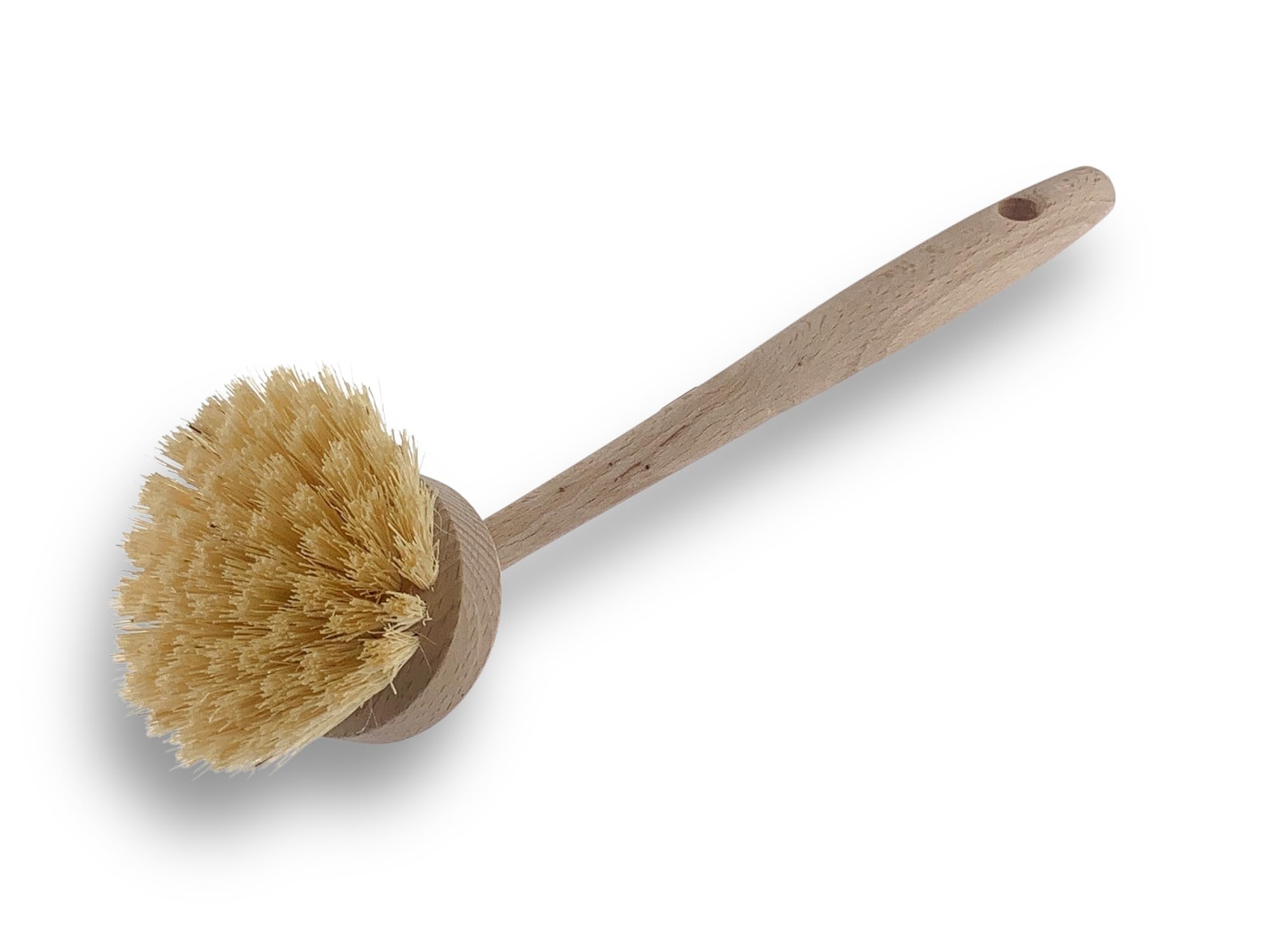 kibros-karop-s-brosse-vaisselle-tampico-brosse-25-cm-manche-verni-x1 image 3