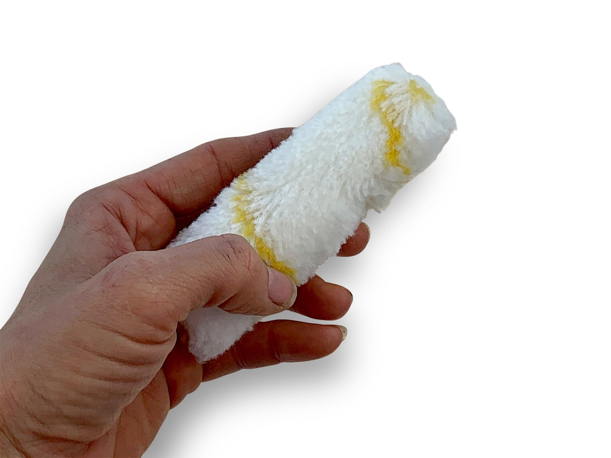 kibros-travaux-de-peinture-mini-rouleau-patte-de-lapin-100-mm-lot-50-polyamide image 6