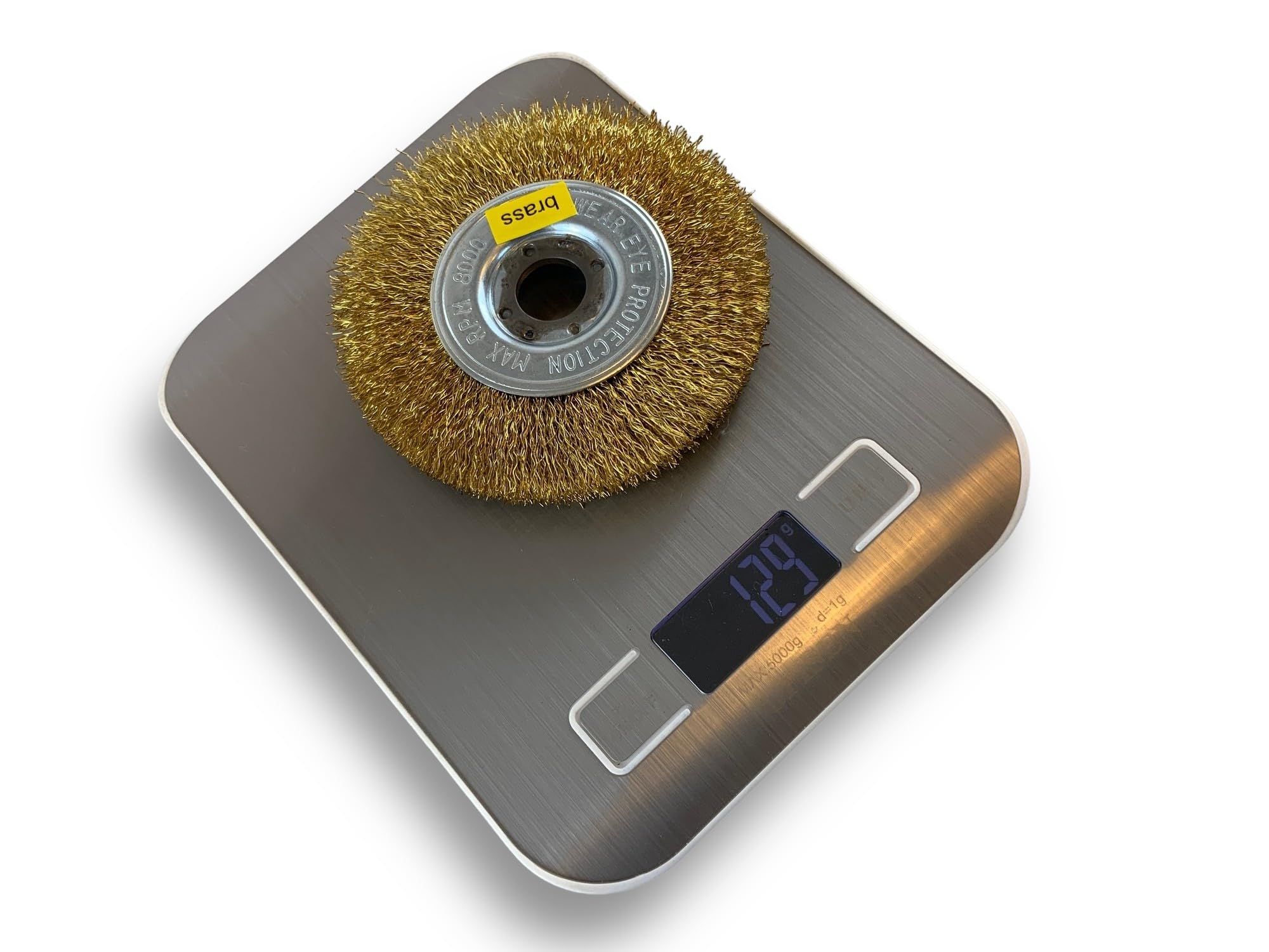 kibros-brosse-circulaire-touret-laiton-100-mm-1-rang-fil-souple image 6