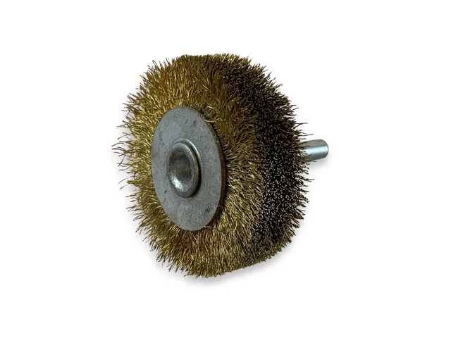 kibros-brosse-circulaire-60-laiton-souple-18-mm-perceuse image 1