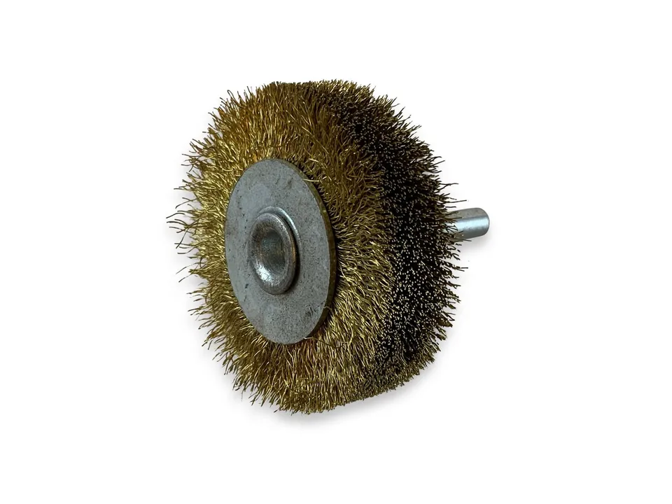 kibros-brosse-circulaire-60-laiton-souple-18-mm-perceuse image 1