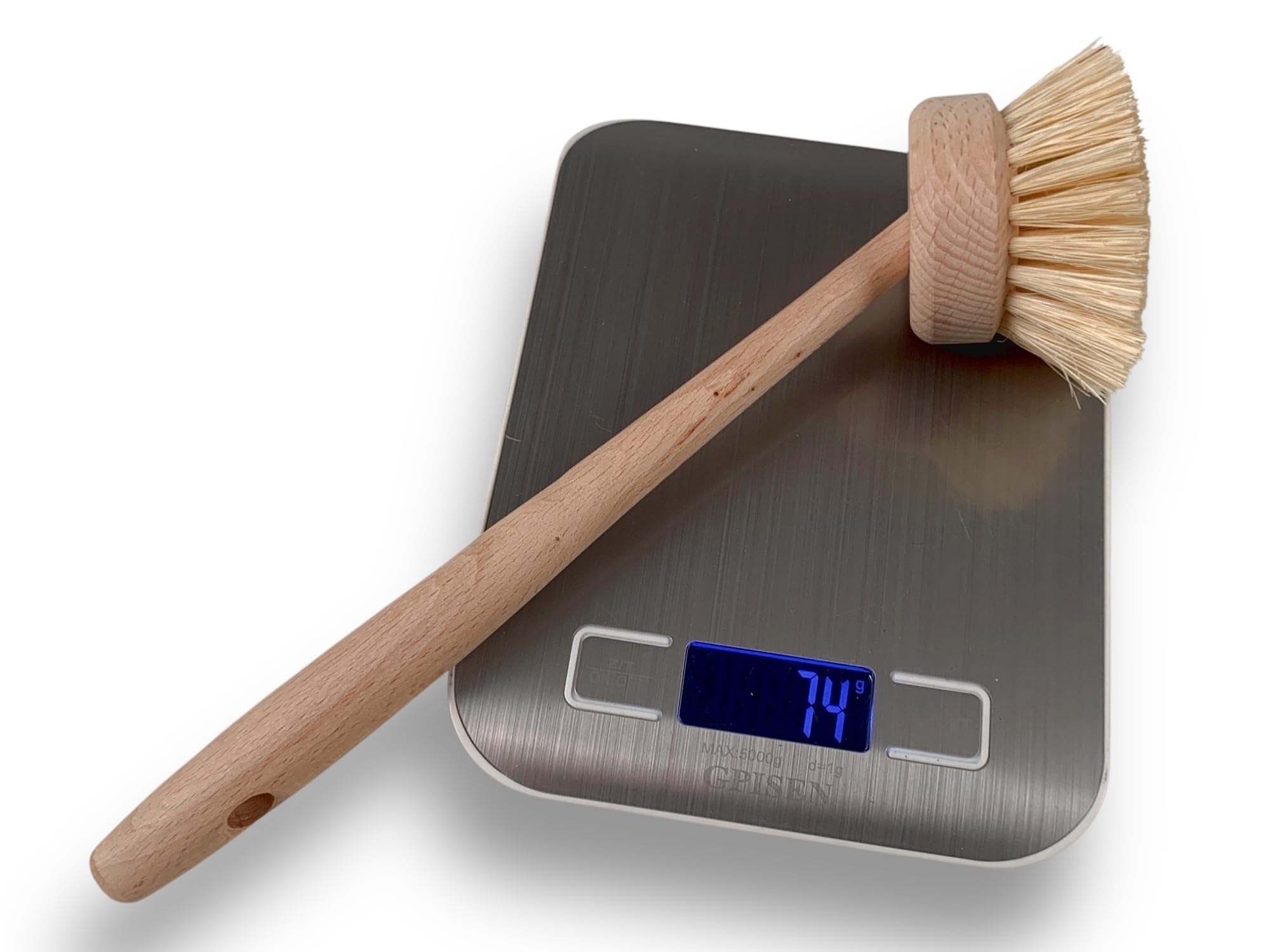 kibros-karop-s-brosse-vaisselle-tampico-brosse-25-cm-manche-verni-x1 image 6
