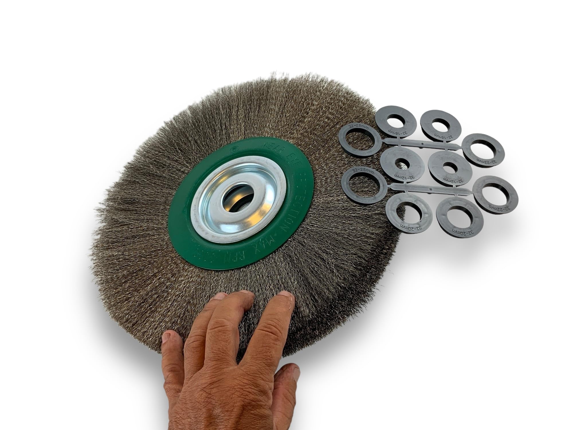 kibros-brosse-circulaire-touret-inox-souple-300-mm-2-rangs image 4