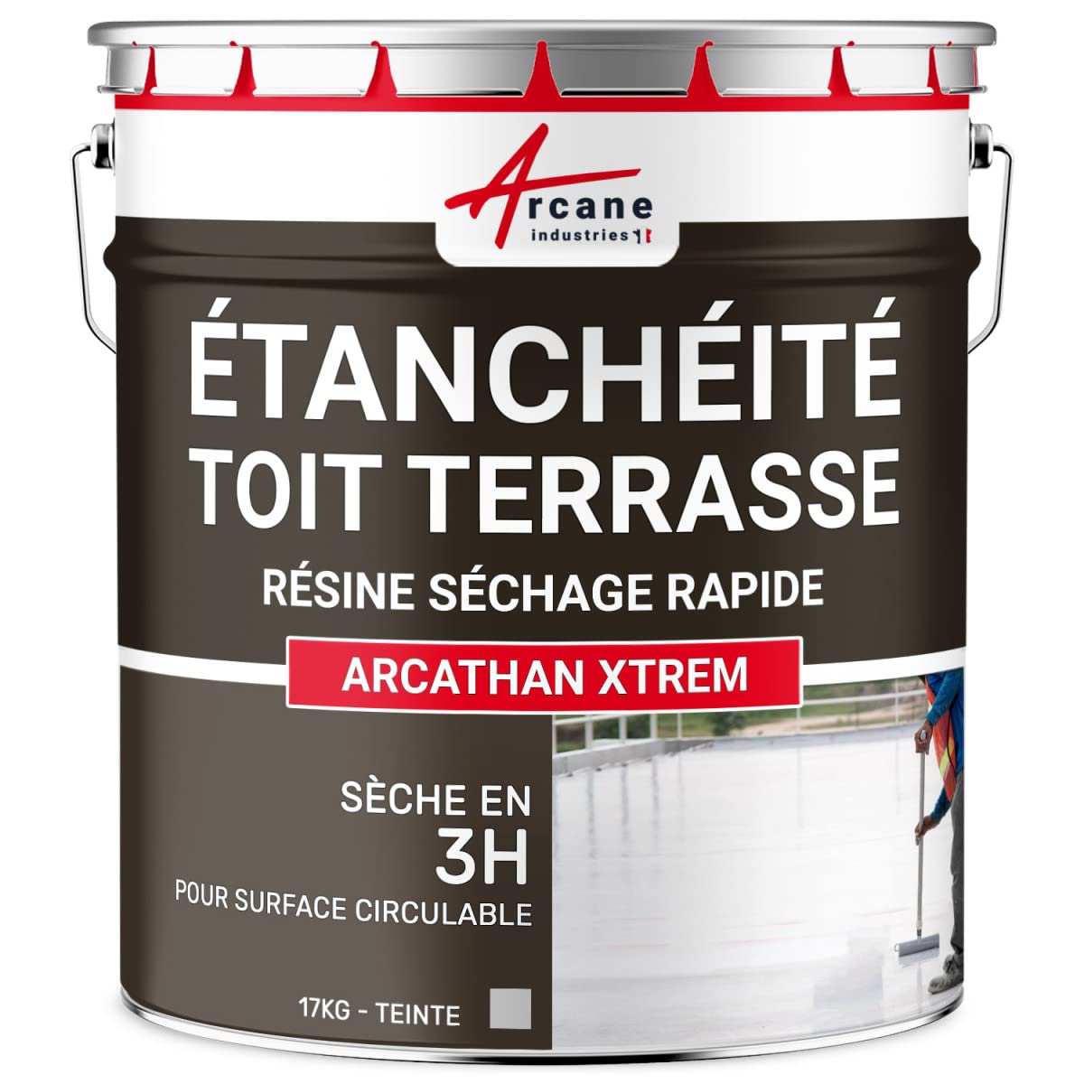 arcane-arcathan-r-sine-tanch-it-toit-terrasse-17-kg-gris image 1