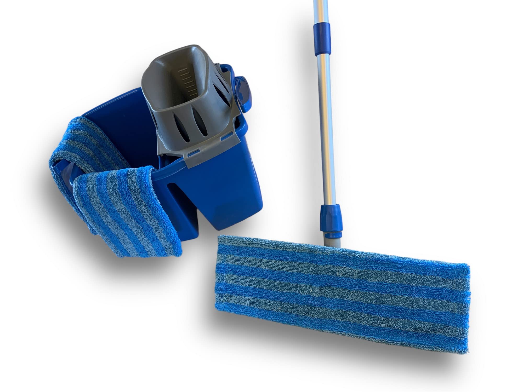 kibros-easy-press-pro-kit-lave-sol-seau-double-x1-microfibre image 4