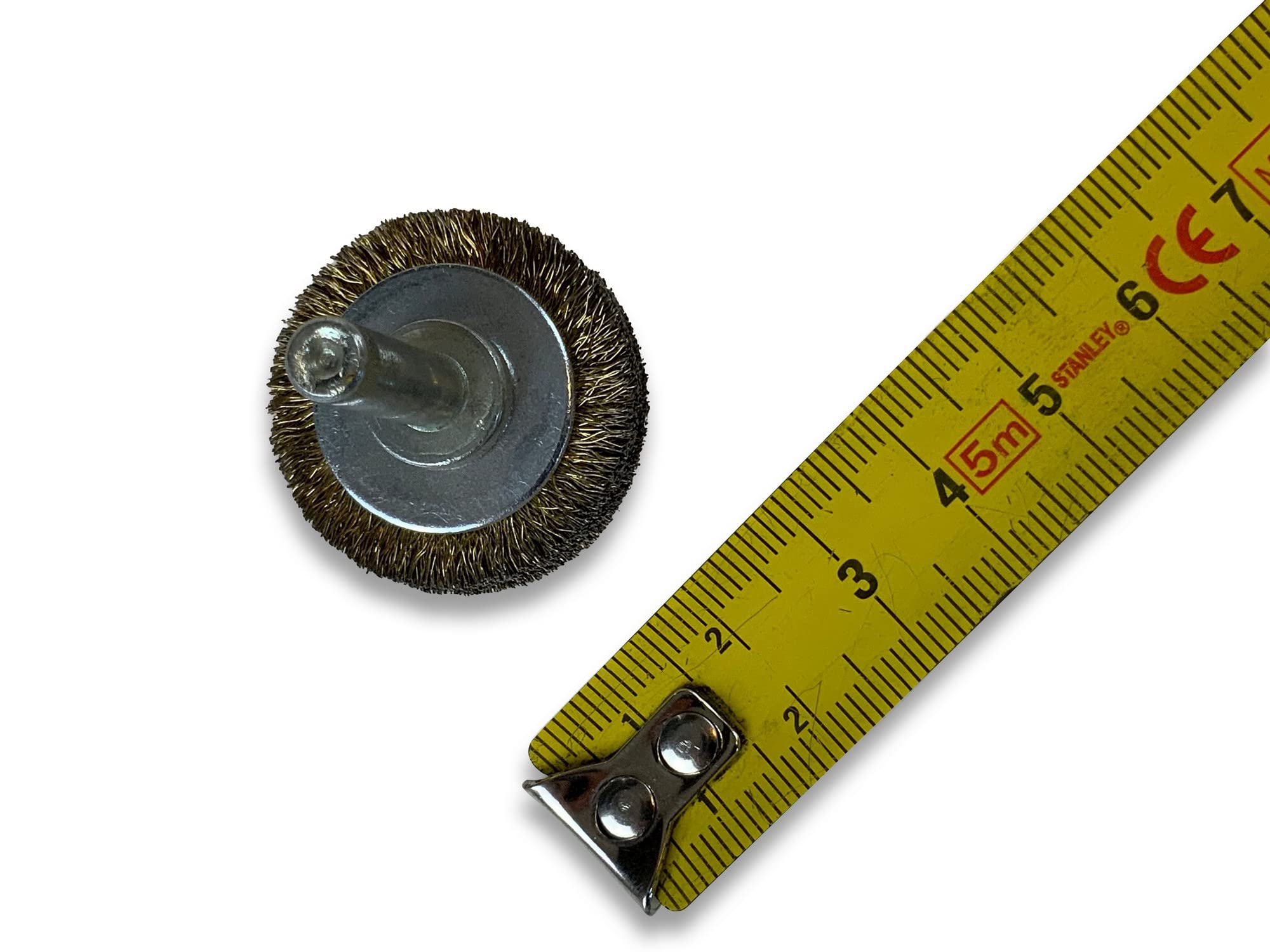 kibros-30-mm-12-mm-brosse-circulaire-laiton-dur-2-rangs image 6