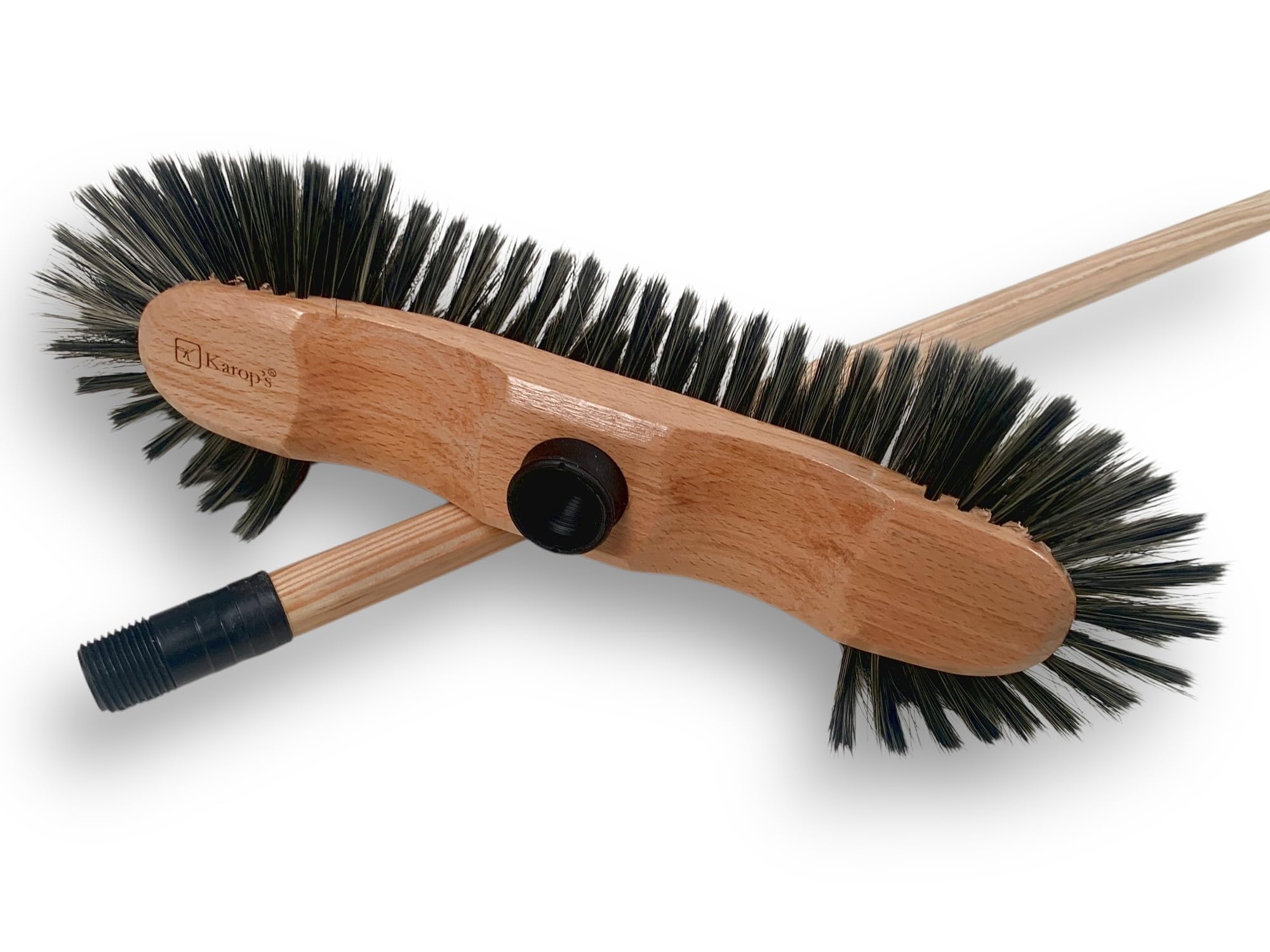 kibros-balai-demi-t-te-pet-gris-manche-bois-1-40-m image 2