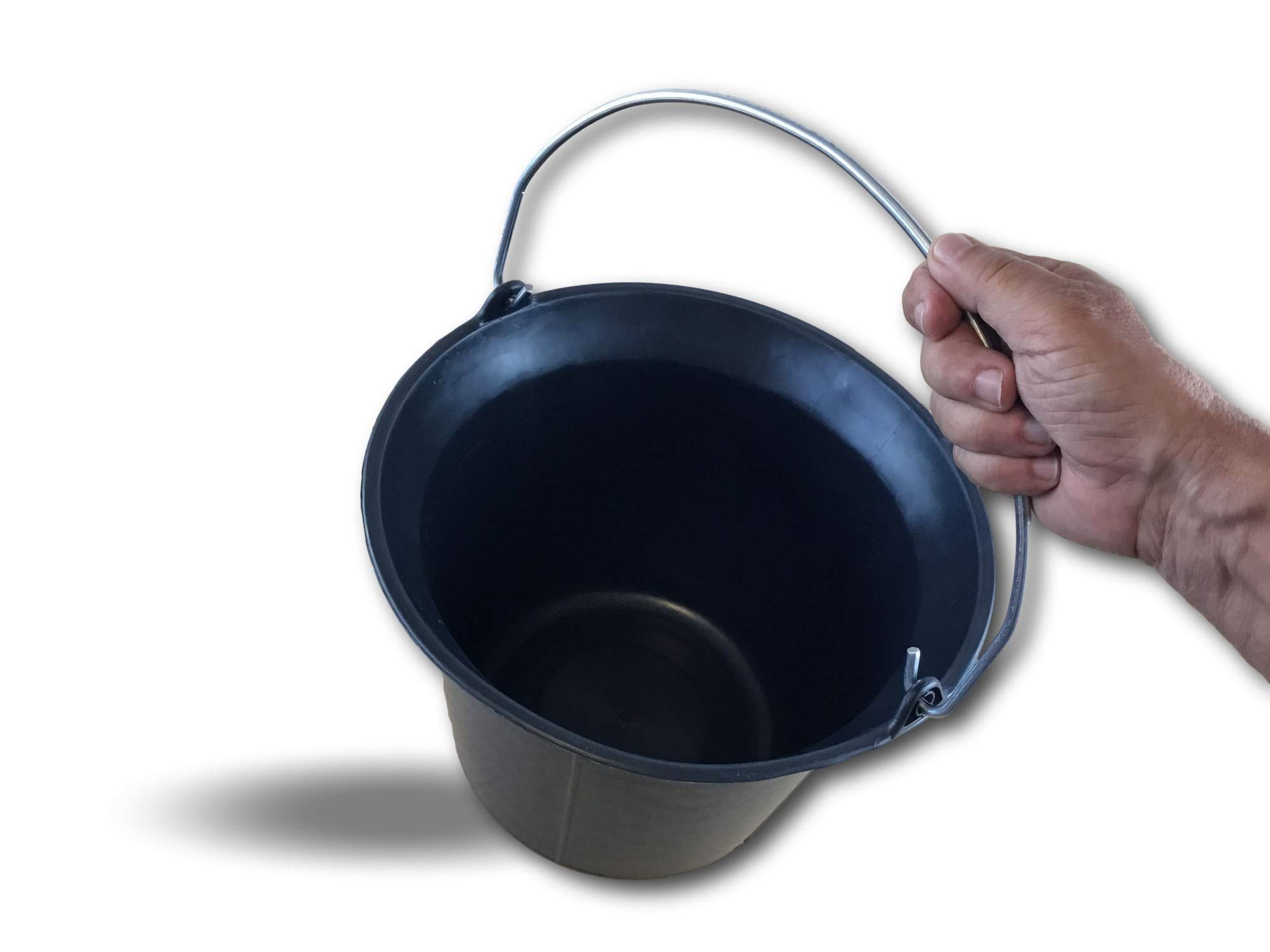 kibros-jardinage-et-ext-rieur-seau-ma-on-10-l-anthracite image 4