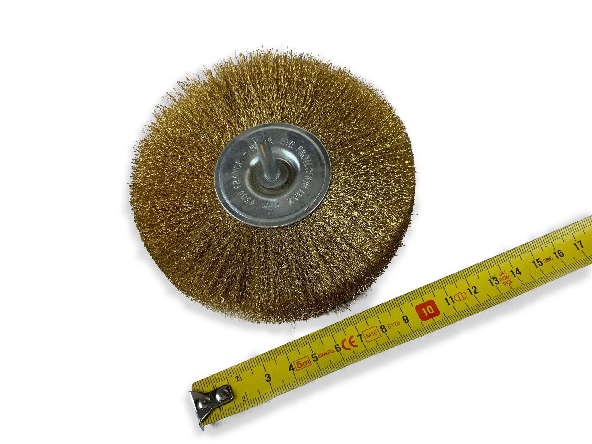 kibros-brosse-circulaire-125-laiton-souple-18-mm-perceuse image 6