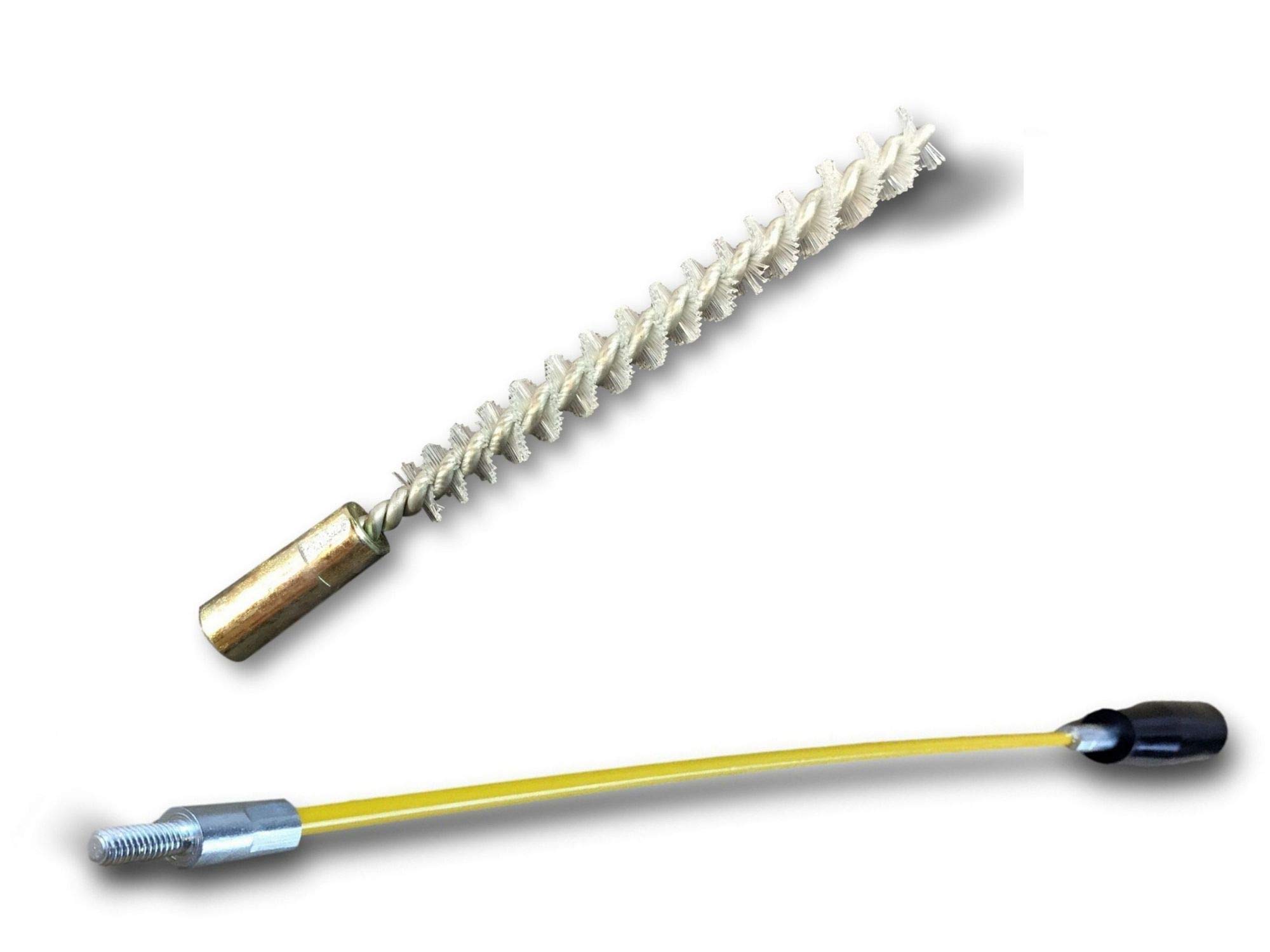 kibros-nylon-8-mm-couvillon-condenseur-avec-tringle-48-cm image 1