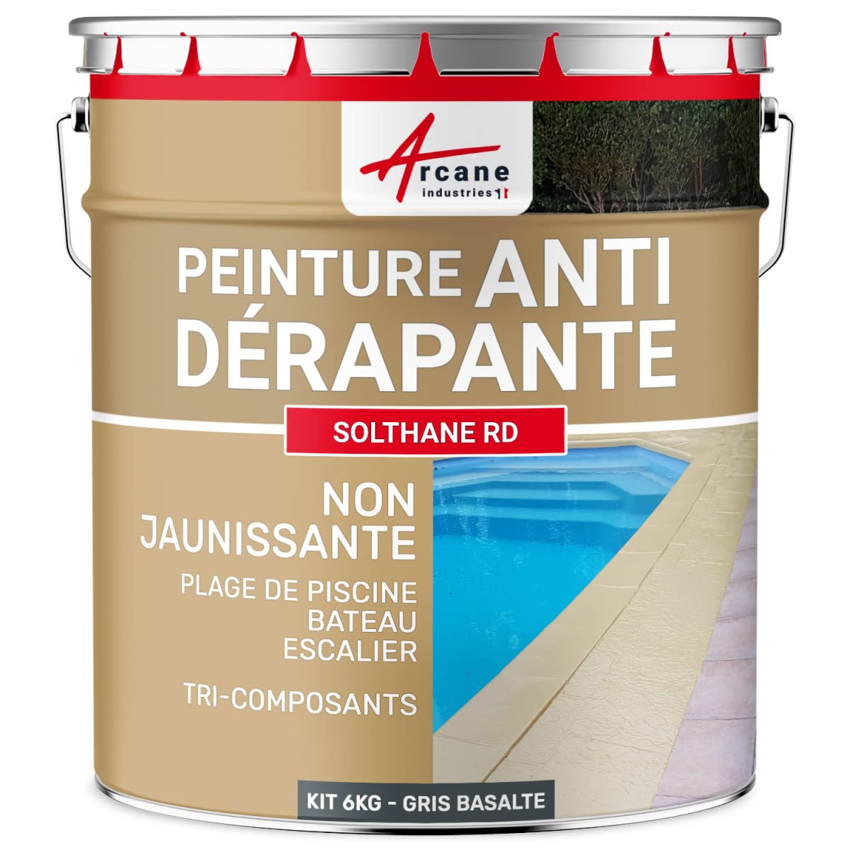 arcane-solthane-peinture-sol-antid-rapante-gris-basalte-6-kg image 1