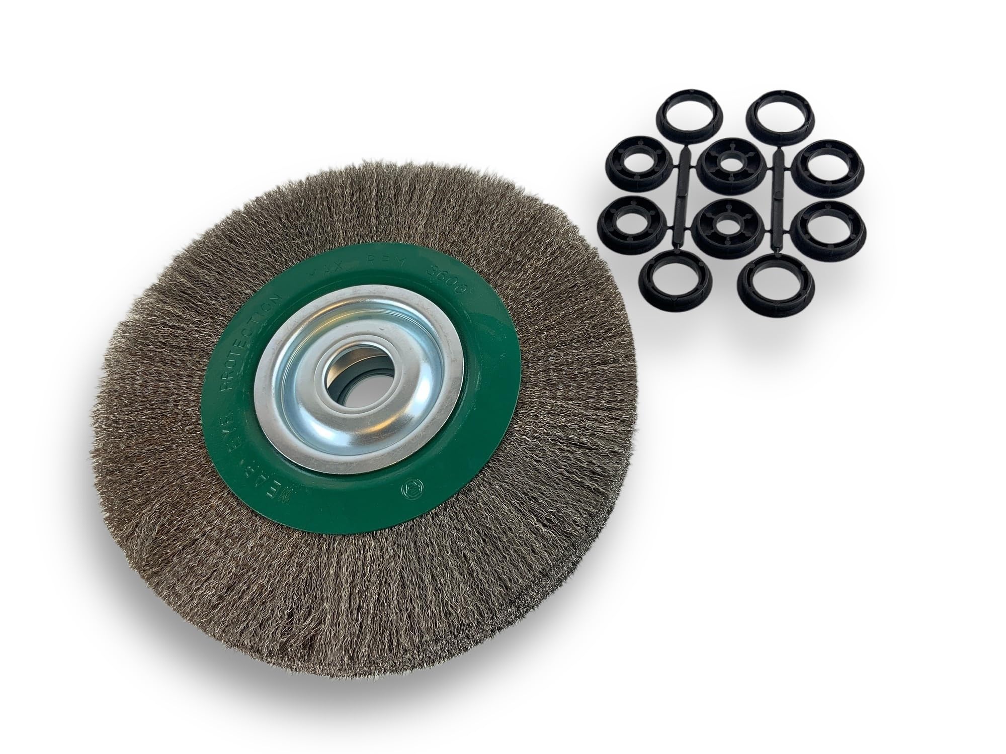 kibros-brosse-circulaire-touret-inox-250-mm-2-rangs-2 image 8