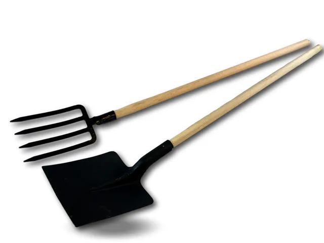 kibros-kit-fourche-b-che-4-dents-pelle-carr-e-bois-acier image 1