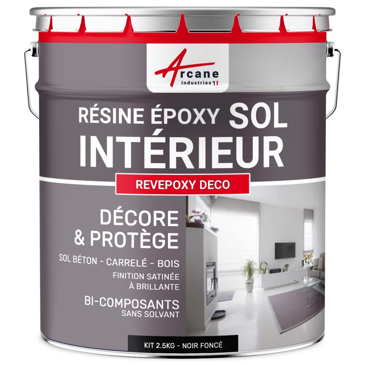 arcane-arcapoxy-peinture-poxy-sol-1-kg-beige-gris-ral-1019 image 6