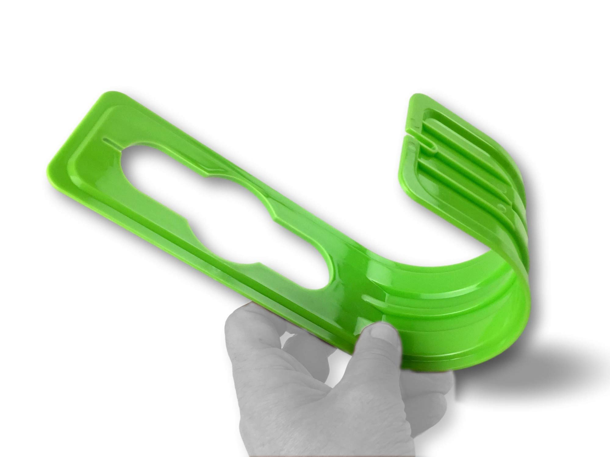 kibros-porte-tuyau-jardin-mural-plastique-vert-24-cm-l-unit image 4