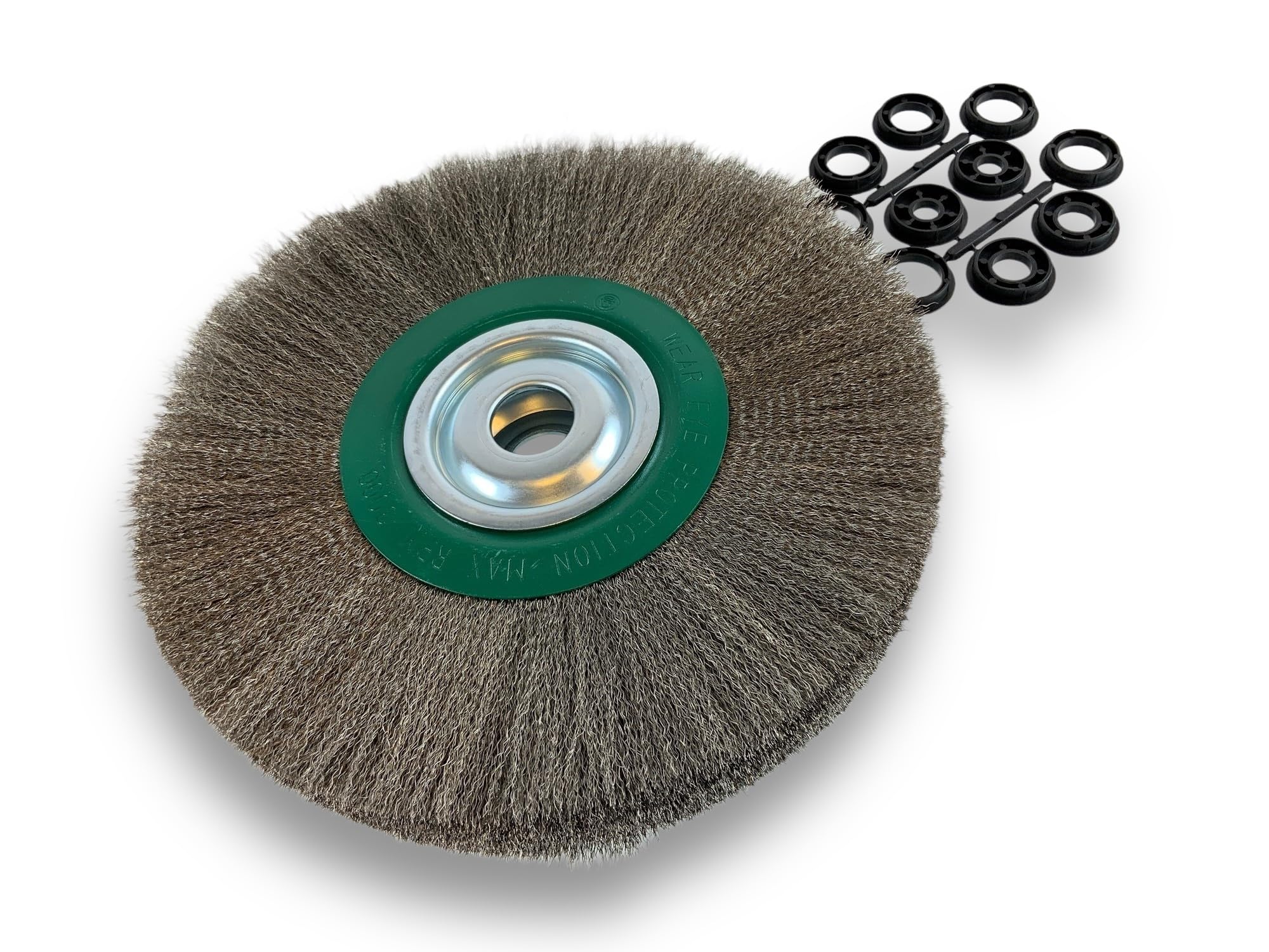 kibros-brosse-circulaire-touret-inox-souple-300-mm-2-rangs image 1