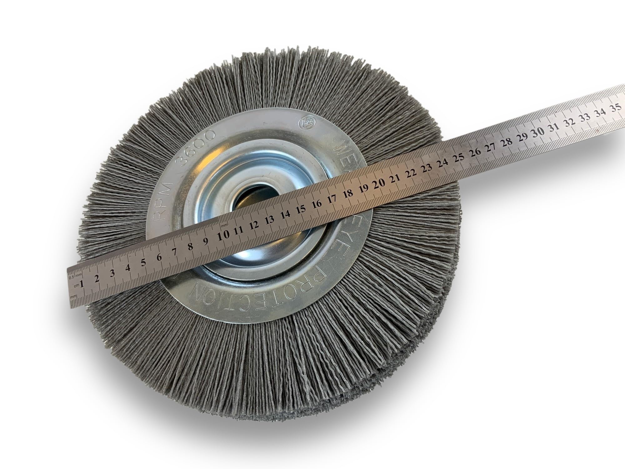kibros-brosse-circulaire-touret-nylon-grain-120-250-mm-3-rangs image 5
