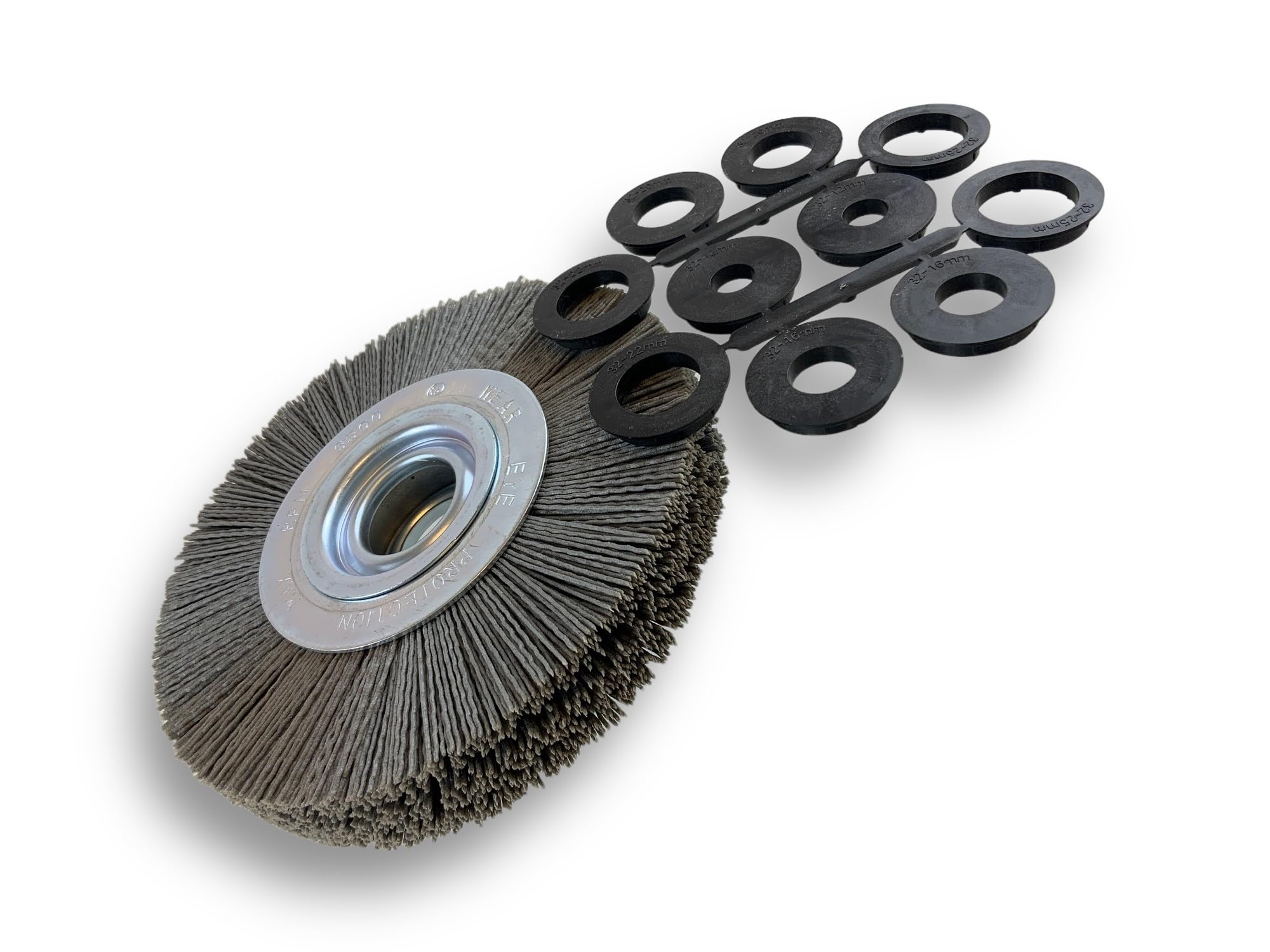 kibros-brosse-circulaire-touret-nylon-grain-120-175-mm-3-rangs image 2