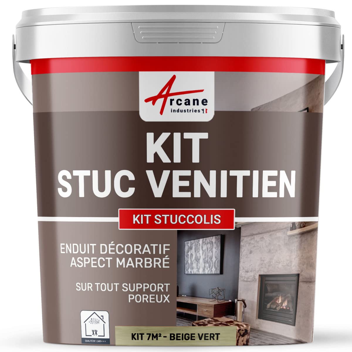stuccolis-kit-stuc-v-nitien-7-m-beige-vert image 1