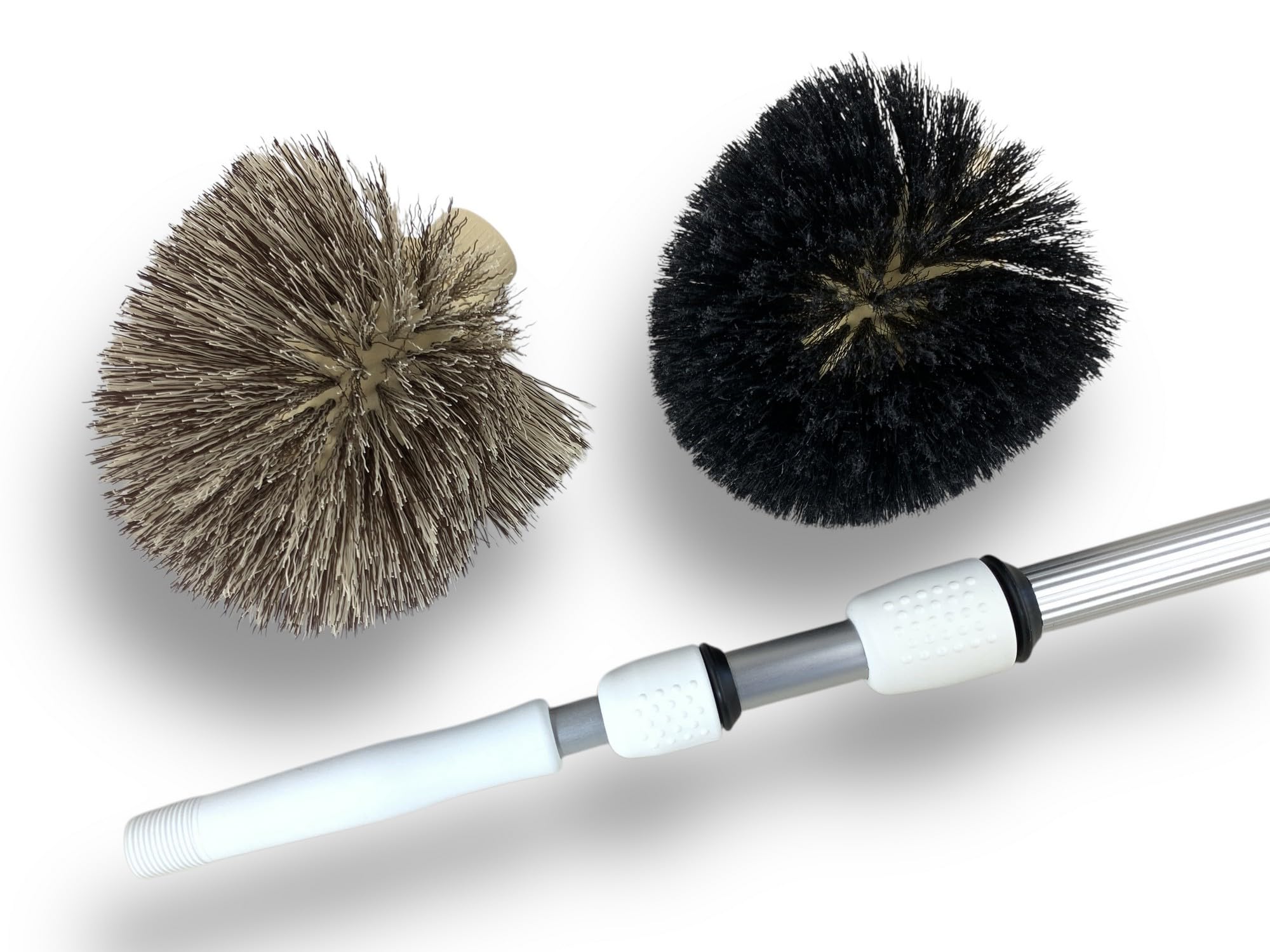 kibros-m-nage-t-te-de-loup-t-lescopique-5-50-m-2-brosses image 2