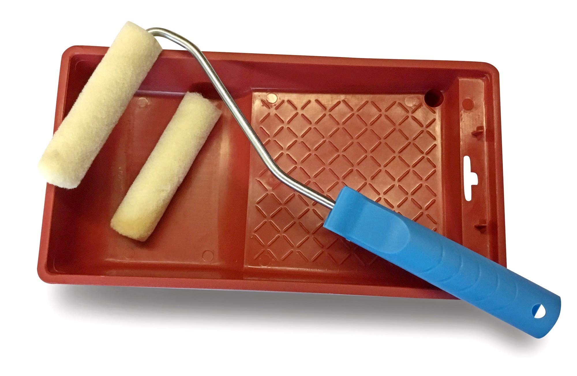 kibros-kit-bac-rouleau-velours-laqueur-100-mm-patte-lapin image 2