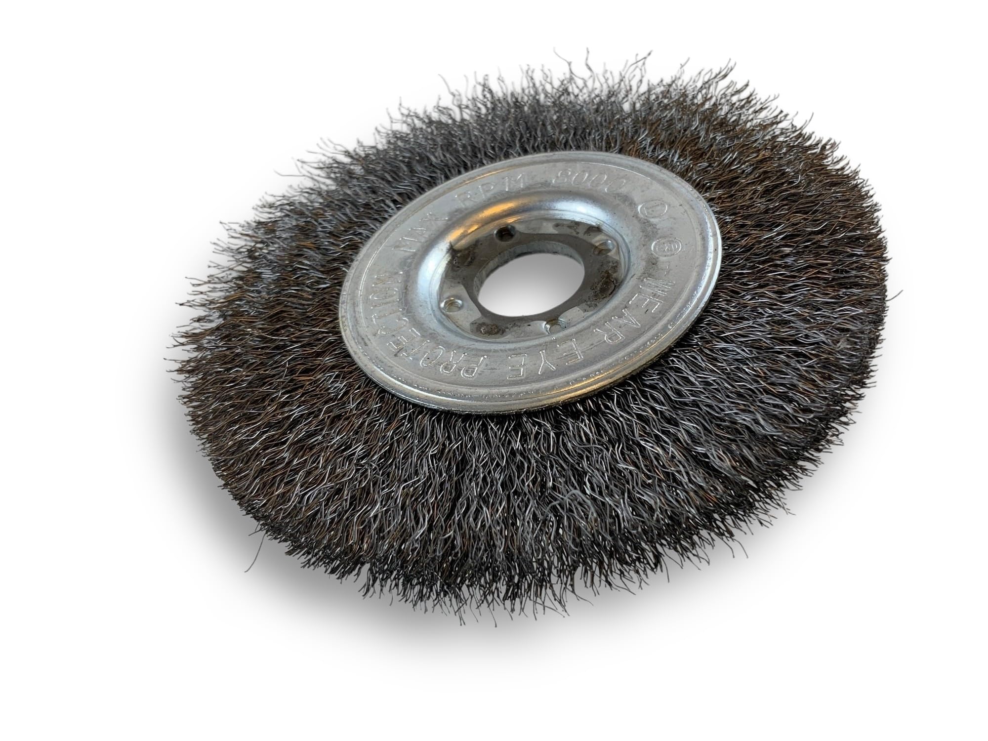 kibros-brosse-circulaire-touret-acier-souple-100-mm-1-rang image 2