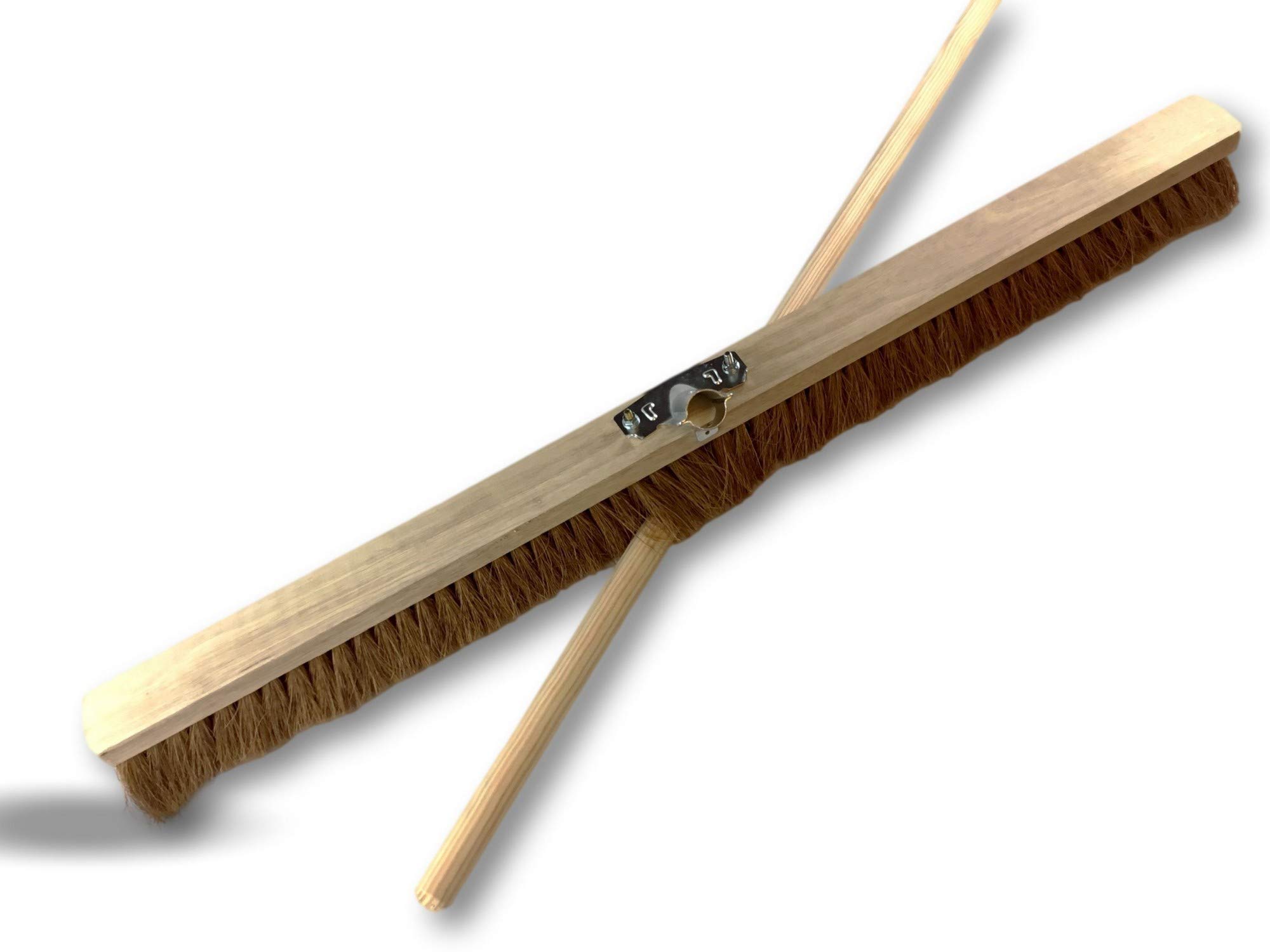 kibros-balai-cantonnier-coco-naturel-100-cm-avec-manche-bois image 4