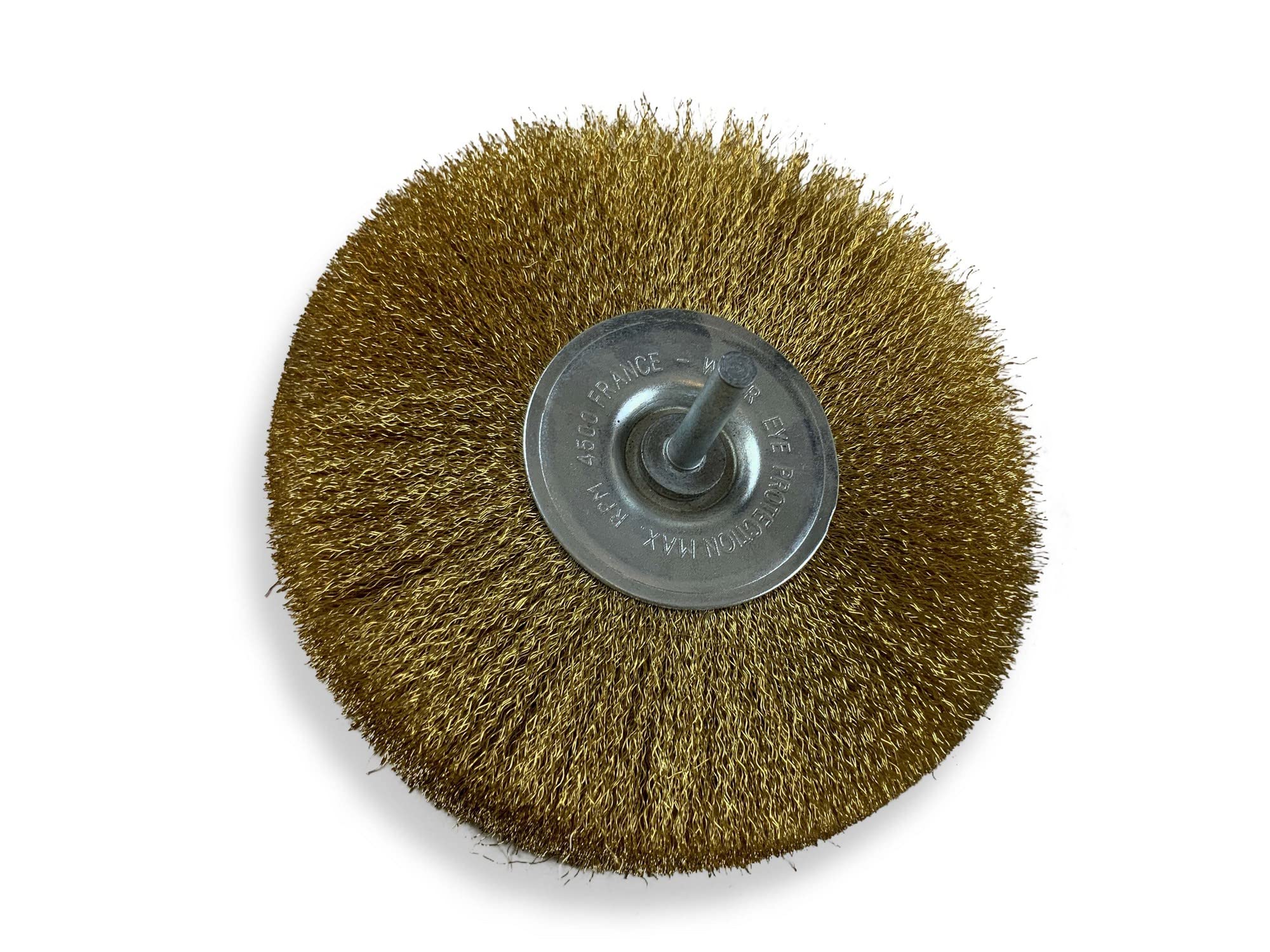 kibros-brosse-circulaire-125-laiton-souple-18-mm-perceuse image 2