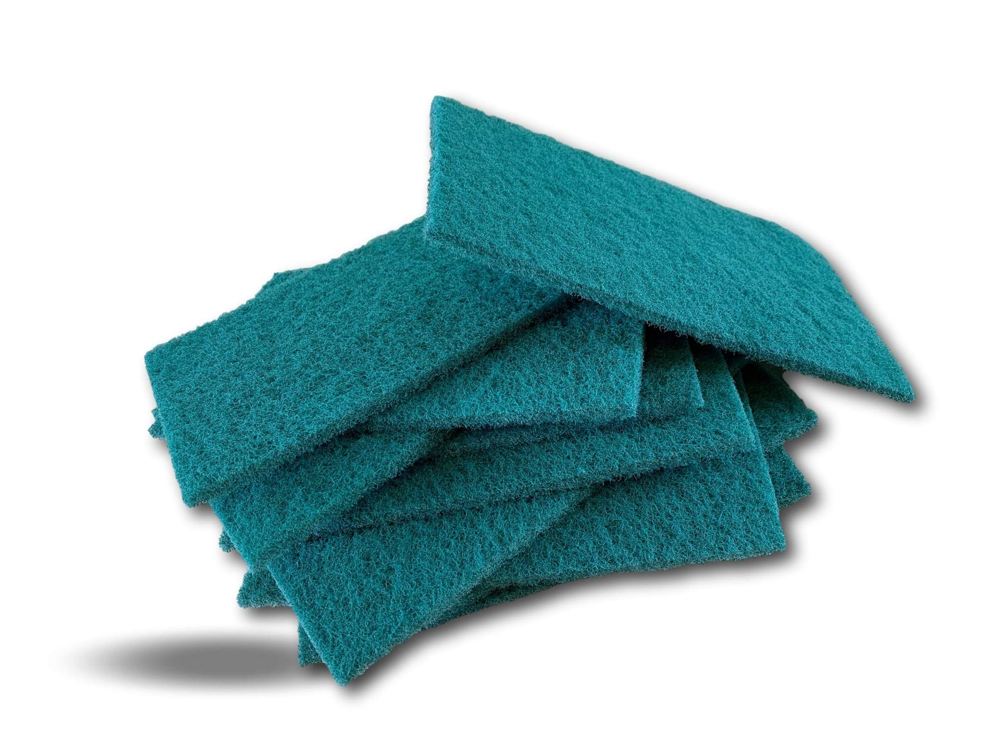 kibros-m-nage-maison-pack-10-ponges-abrasives-vertes image 1