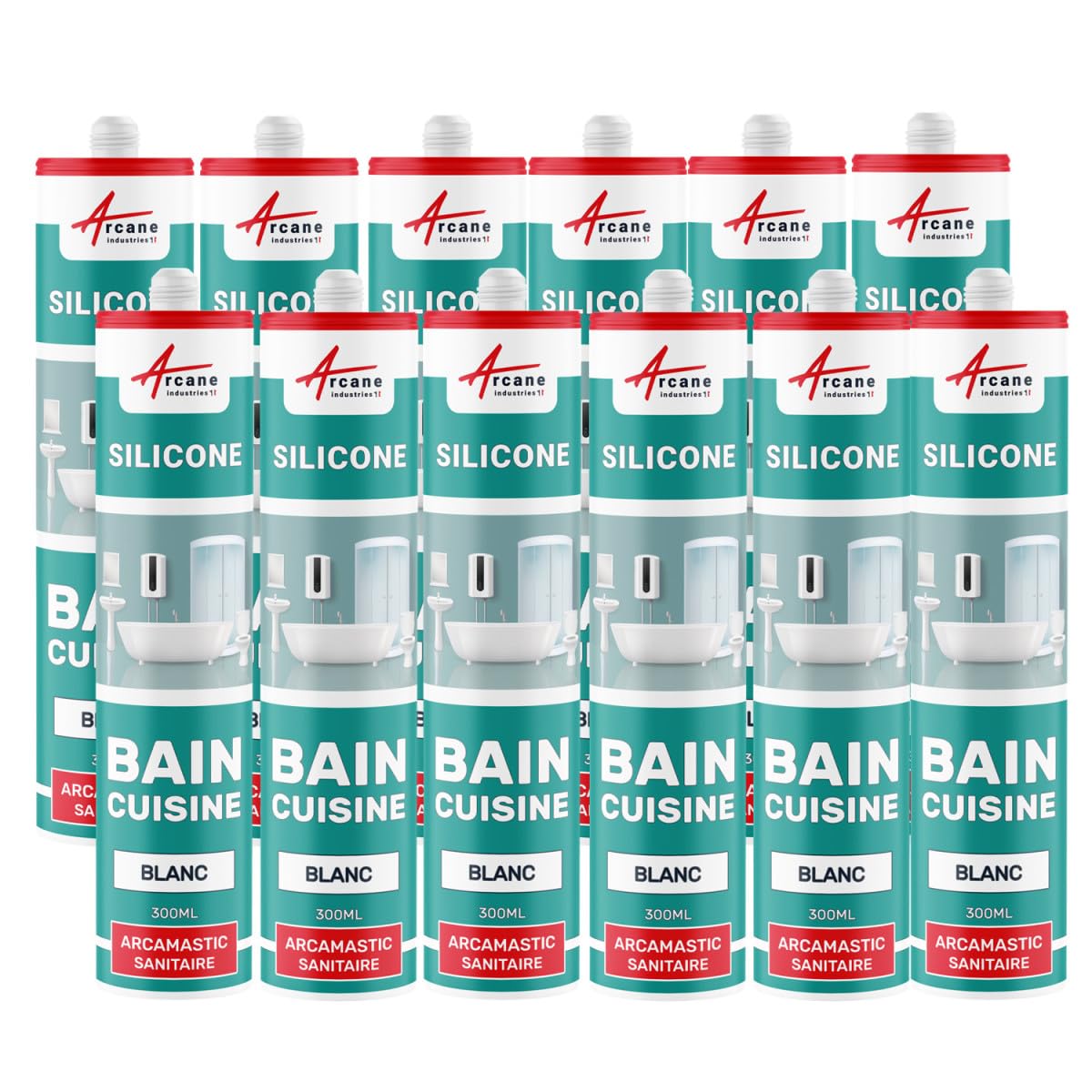 arcamastic-joint-silicone-salle-de-bain-300-ml-blanc-tanche image 7