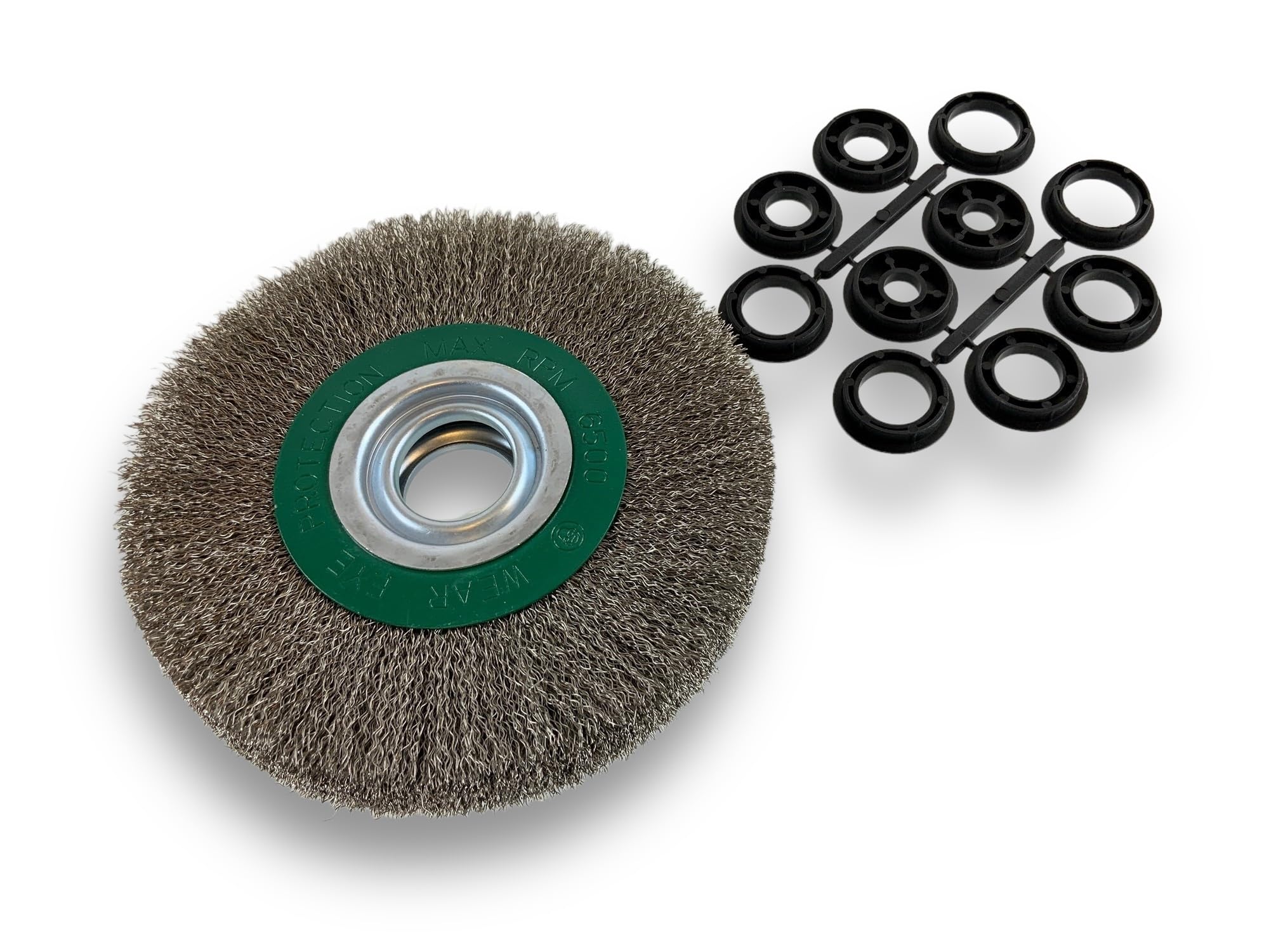 kibros-brosse-circulaire-touret-inox-dur-175-mm-2-rangs-x1 image 8