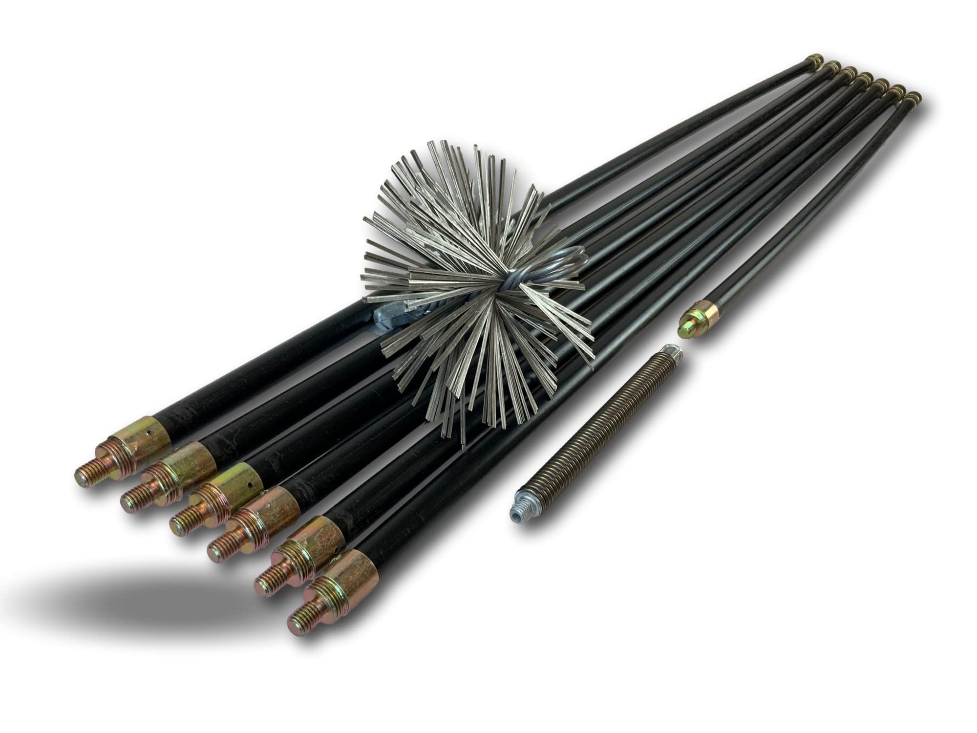 kibros-ramonage-kit-hyper-pro-acier-180-mm-13-25-m image 3