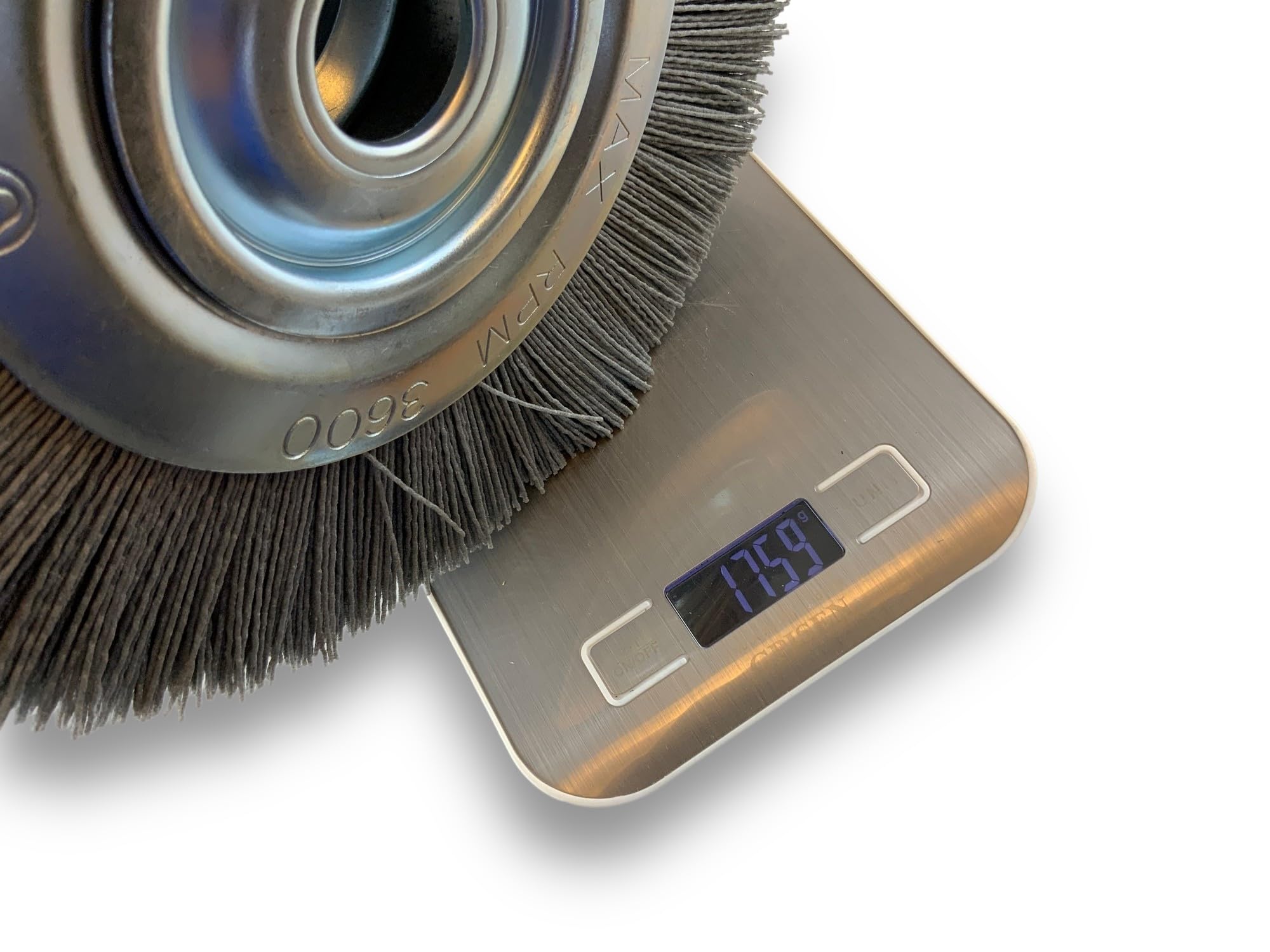 kibros-brosse-circulaire-touret-nylon-grain-120-250-mm-3-rangs image 7