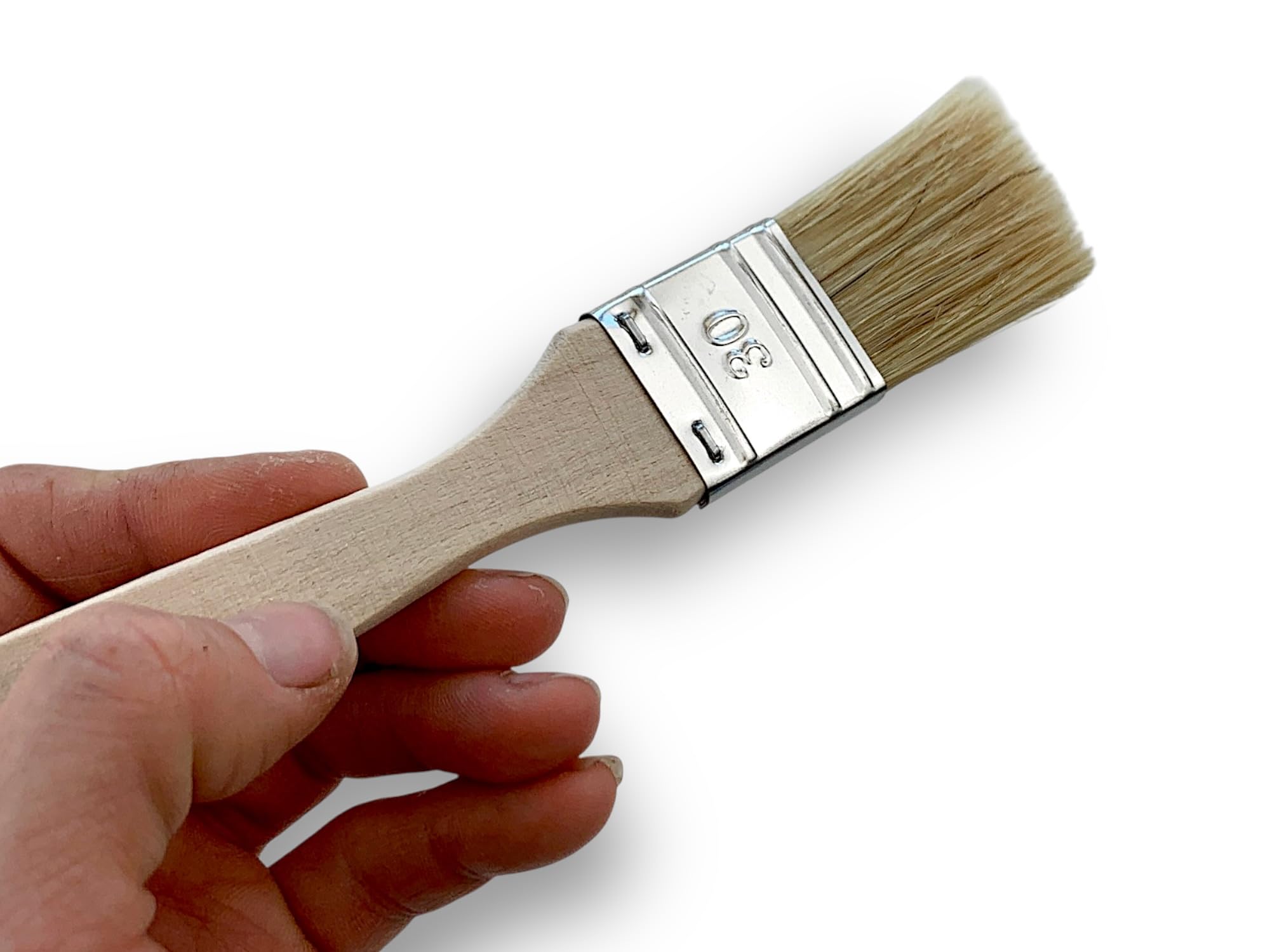 kibros-travaux-de-peinture-pinceau-queue-de-morue-30-mm-lot-24-soie image 5