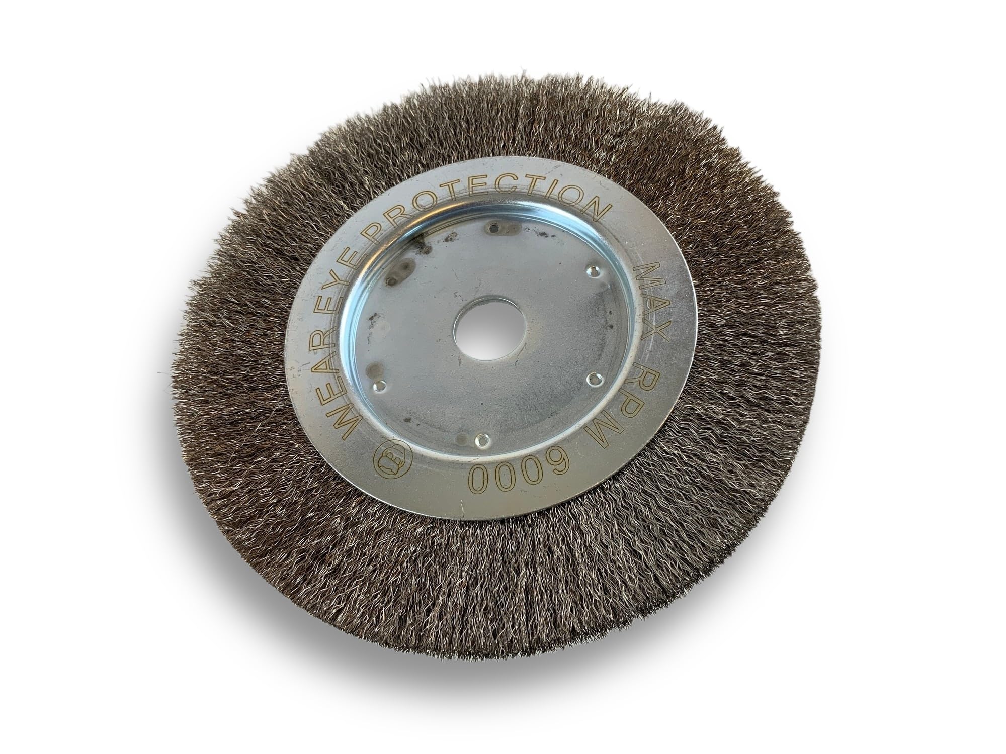 kibros-brosse-circulaire-touret-inox-souple-175-mm-1-rang image 1