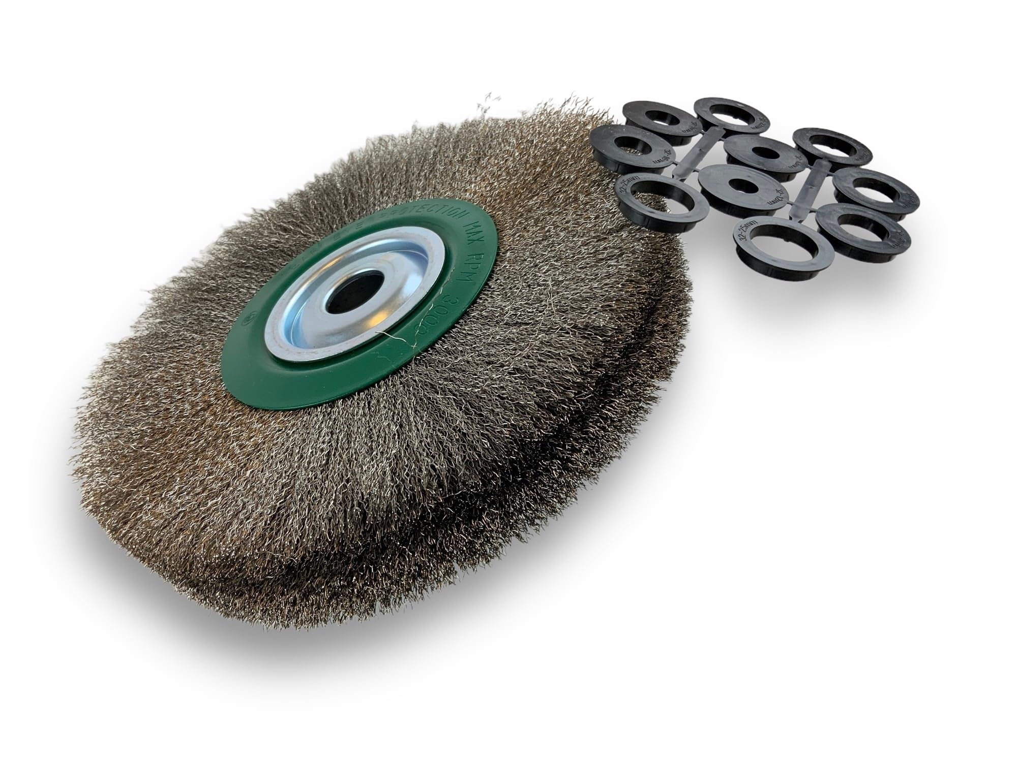 kibros-brosse-circulaire-inox-dur-300-mm-3-rangs-x1 image 2