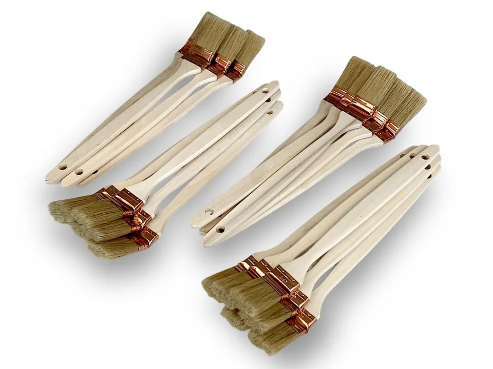 kibros-travaux-de-peinture-340p-40x24-lot-24-pinceaux-radiateur-40-mm-coud-s image 1