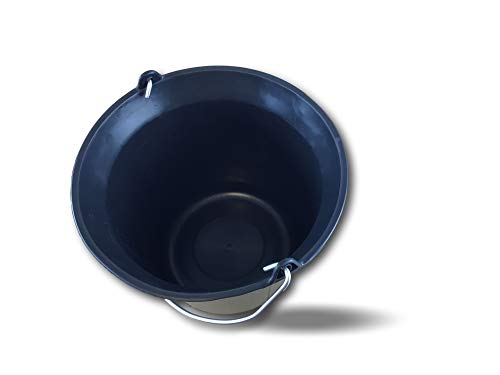 kibros-jardinage-et-ext-rieur-seau-ma-on-10-l-anthracite image 8