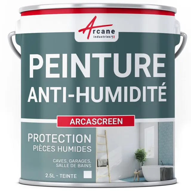 arcane-arcascreen-peinture-anti-humidit-2-5-l-anti-moisissure image 1