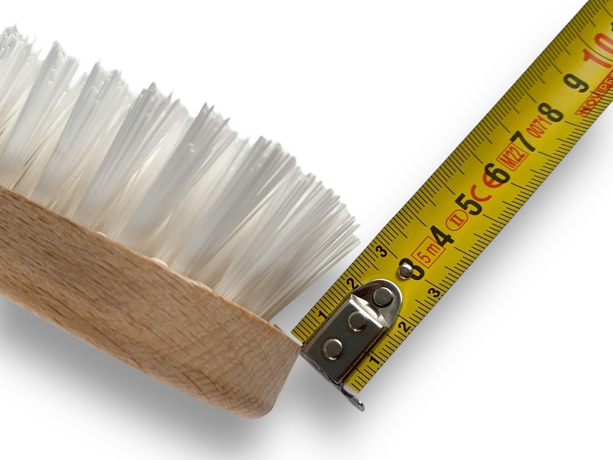 kibros-karop-s-brosse-violon-nylon-blanc-brosse-manche-verni-x1 image 8